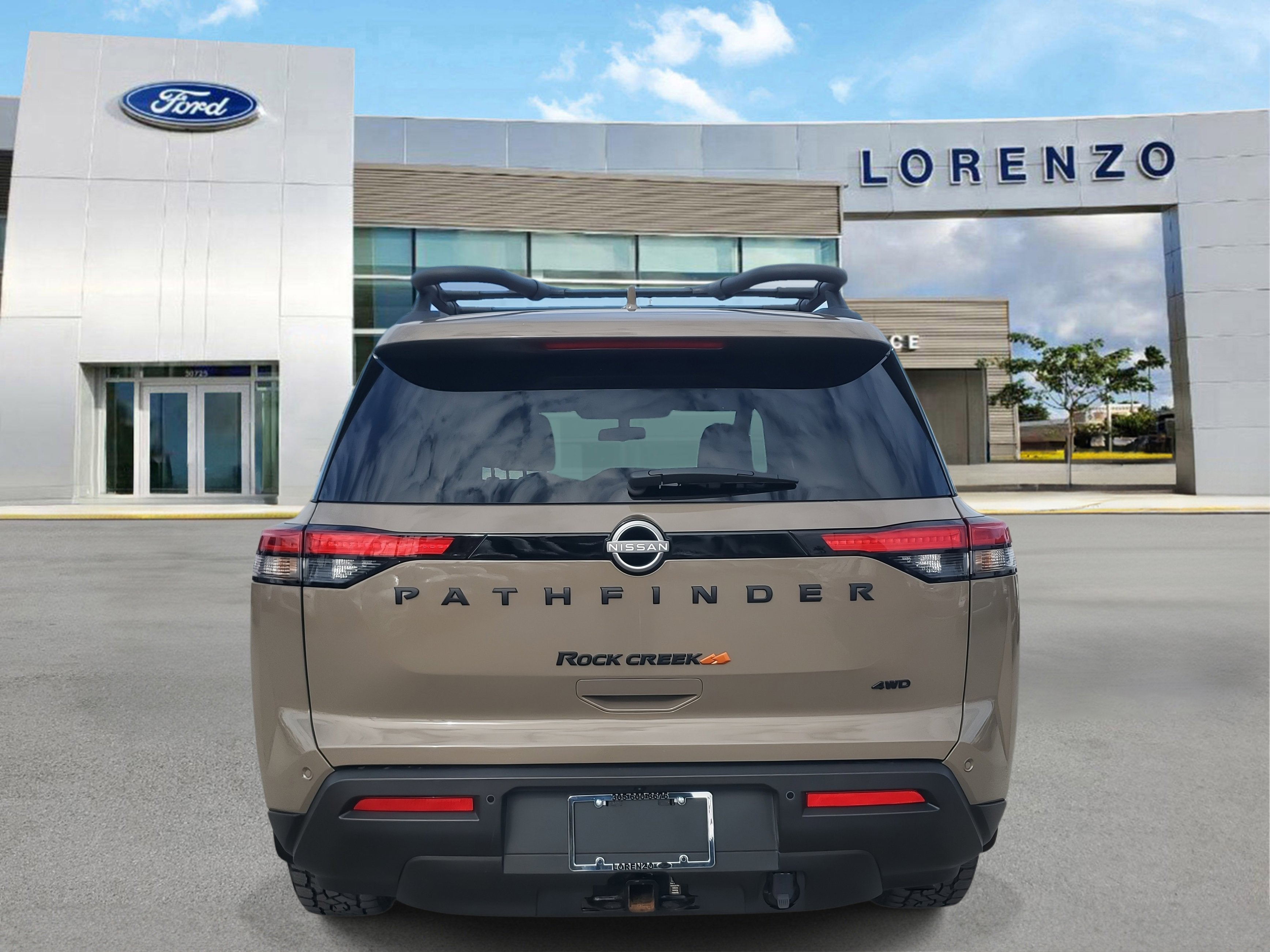 2024 Nissan Pathfinder Rock Creek