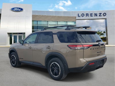 2024 Nissan Pathfinder Rock Creek