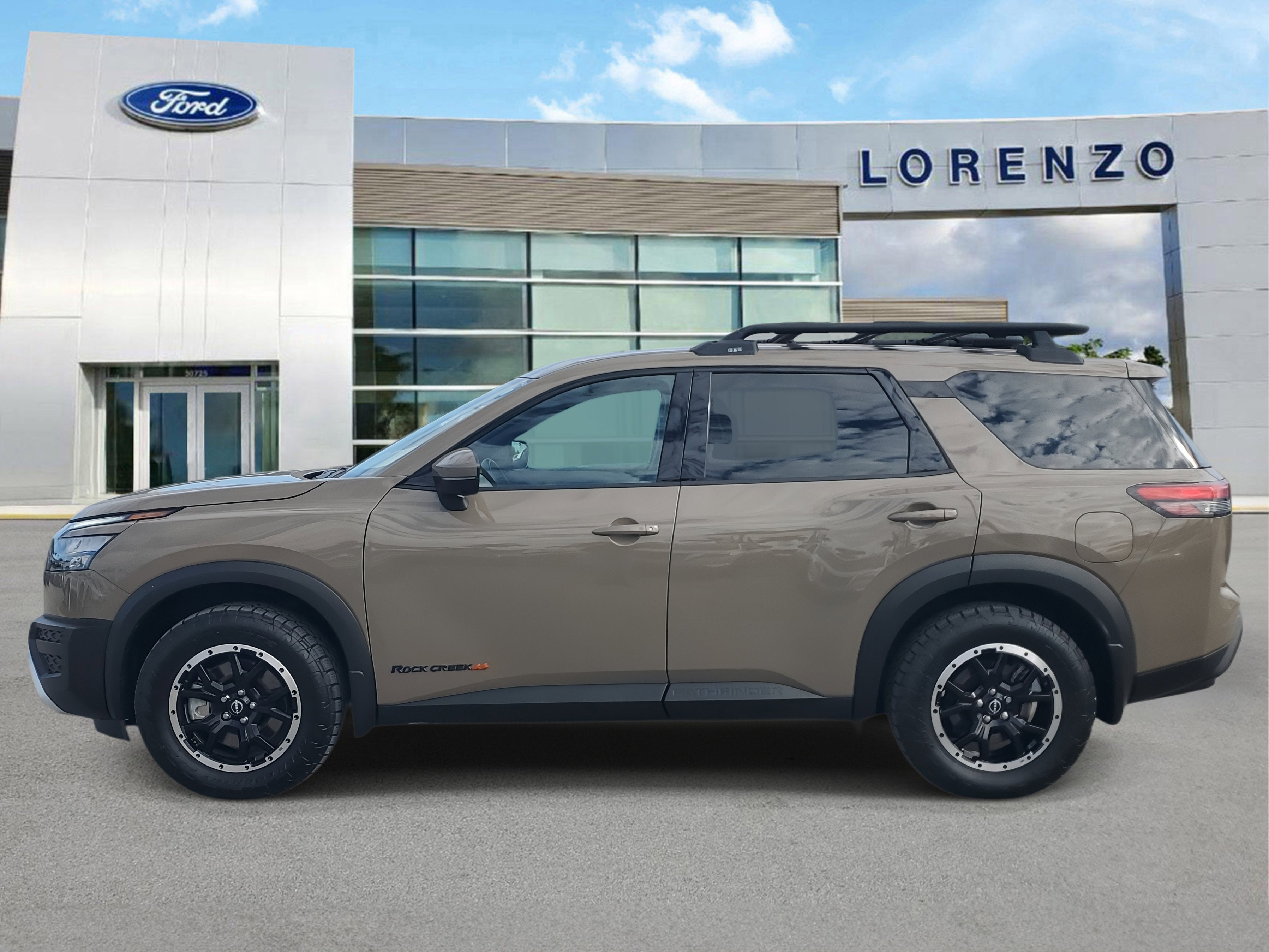 2024 Nissan Pathfinder Rock Creek