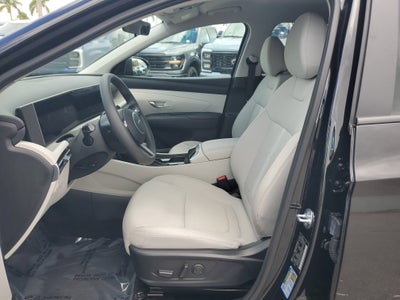 2025 Hyundai Tucson SEL