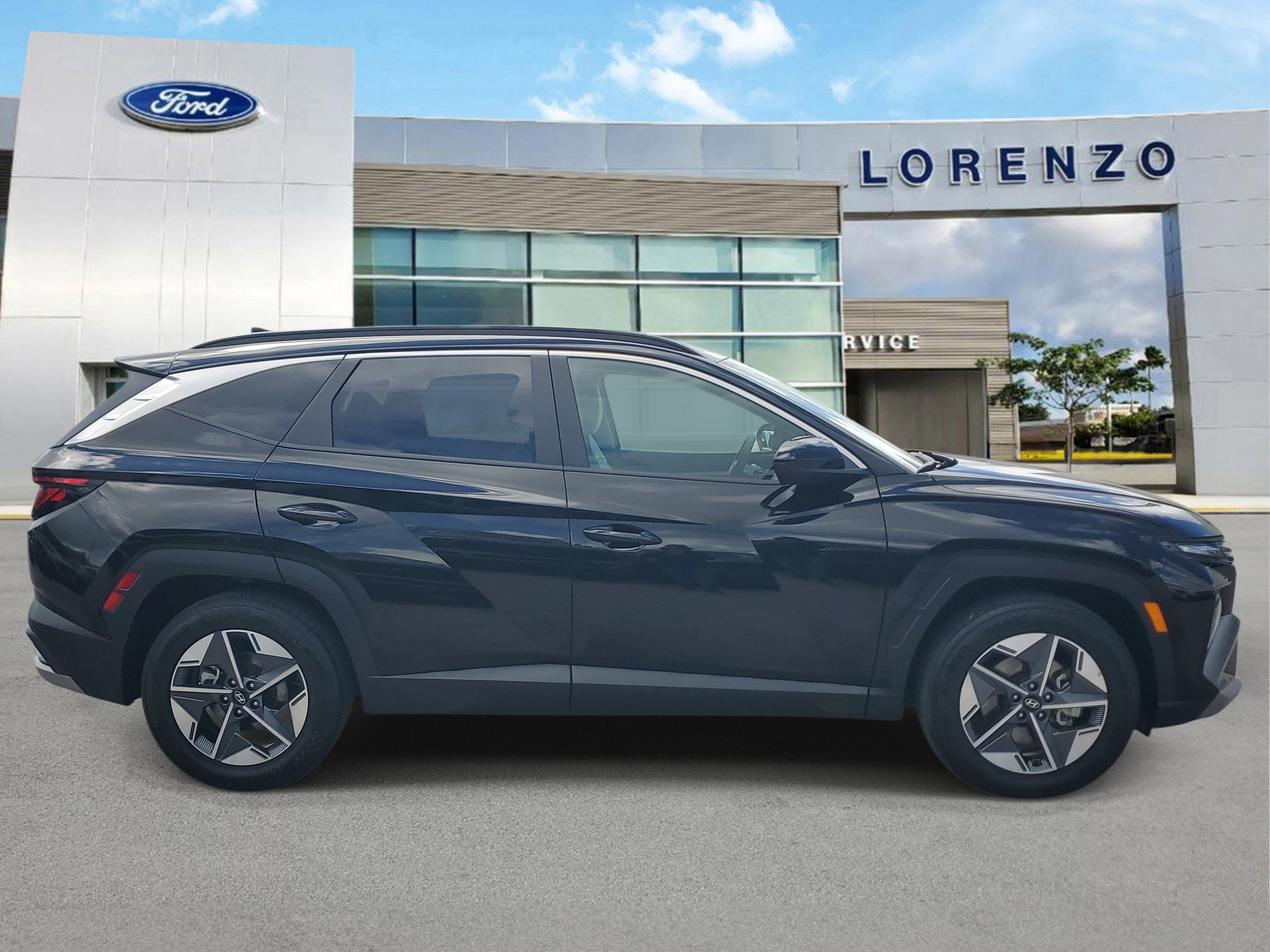 2025 Hyundai Tucson SEL