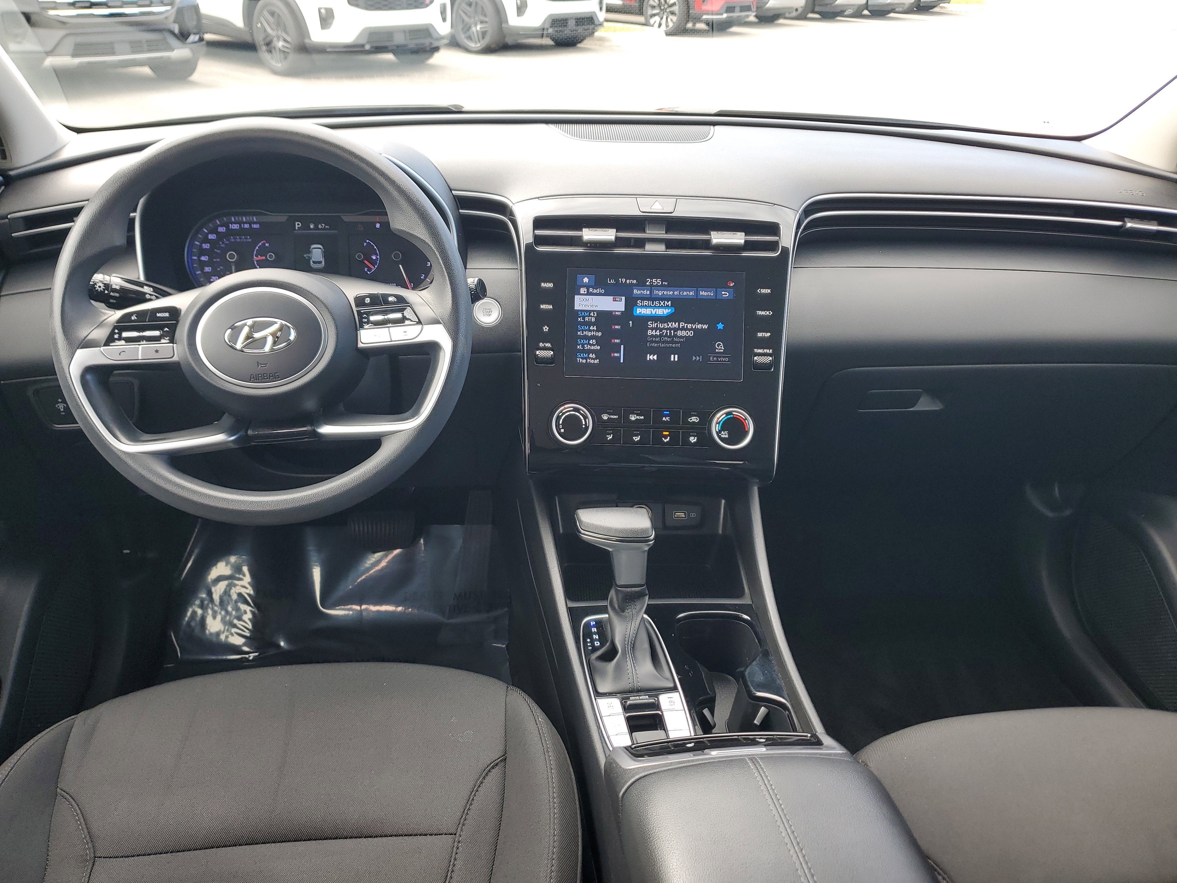 2022 Hyundai Tucson SEL 4WD