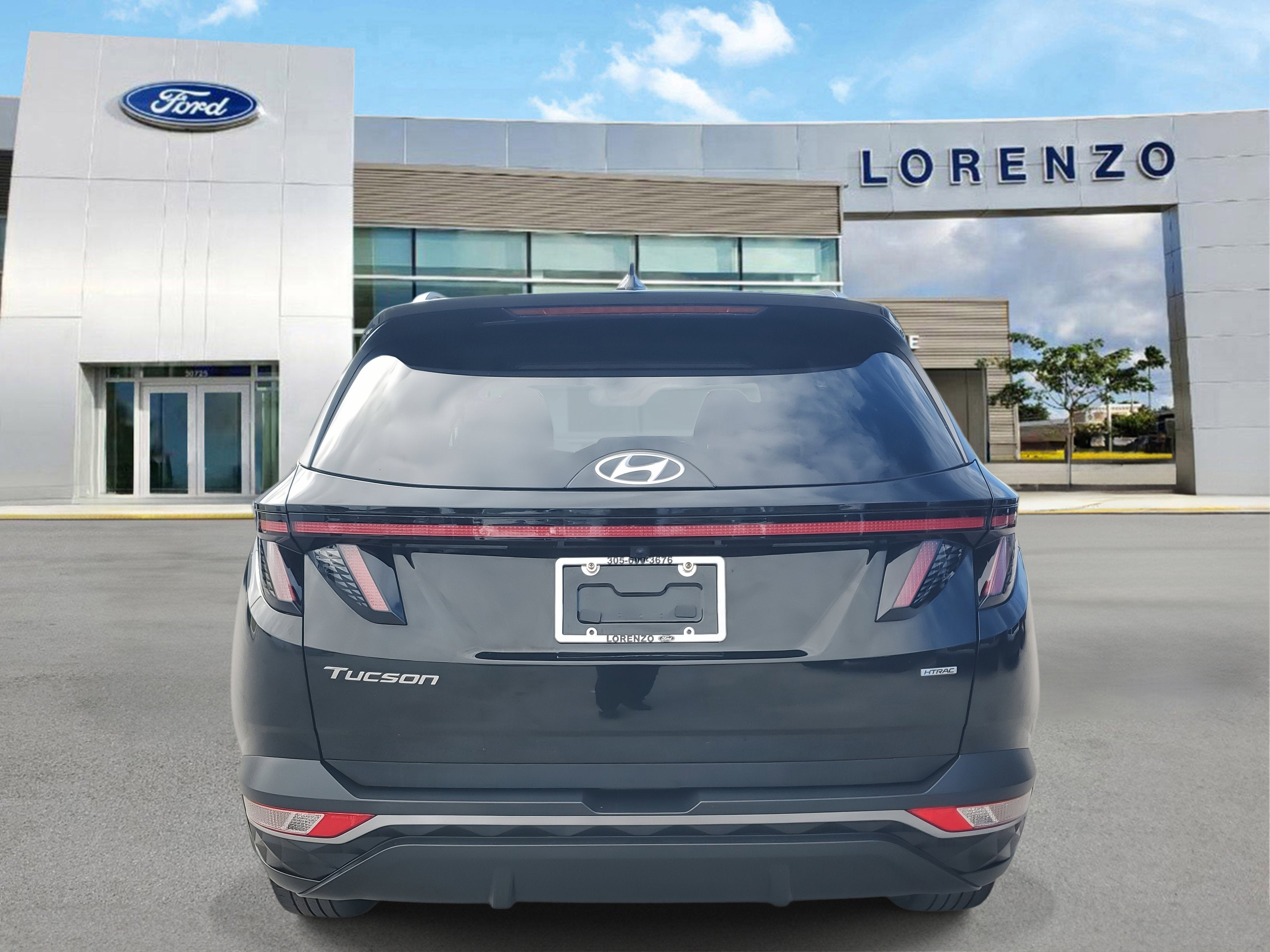 2022 Hyundai Tucson SEL 4WD