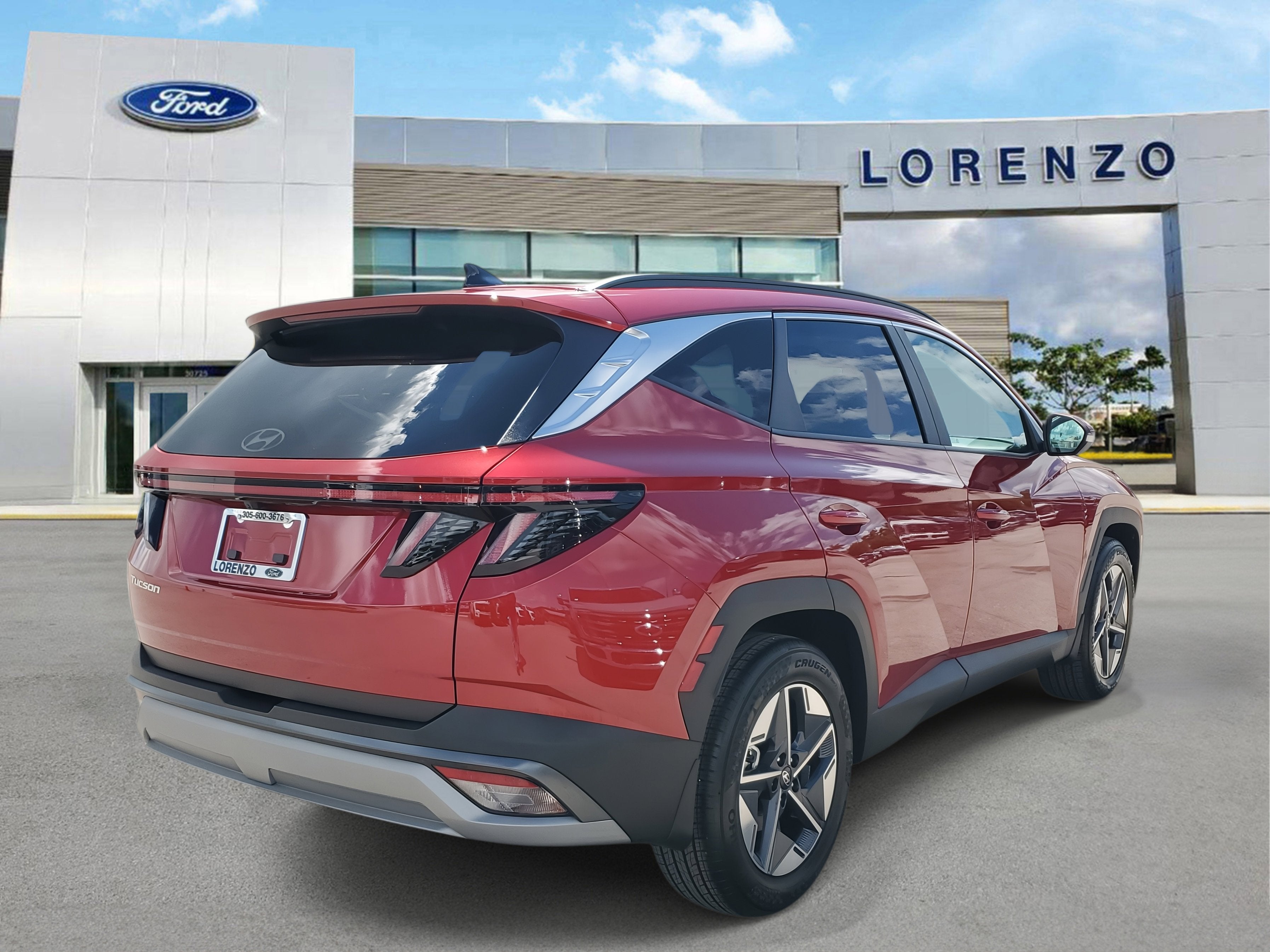 2025 Hyundai Tucson SEL Convenience