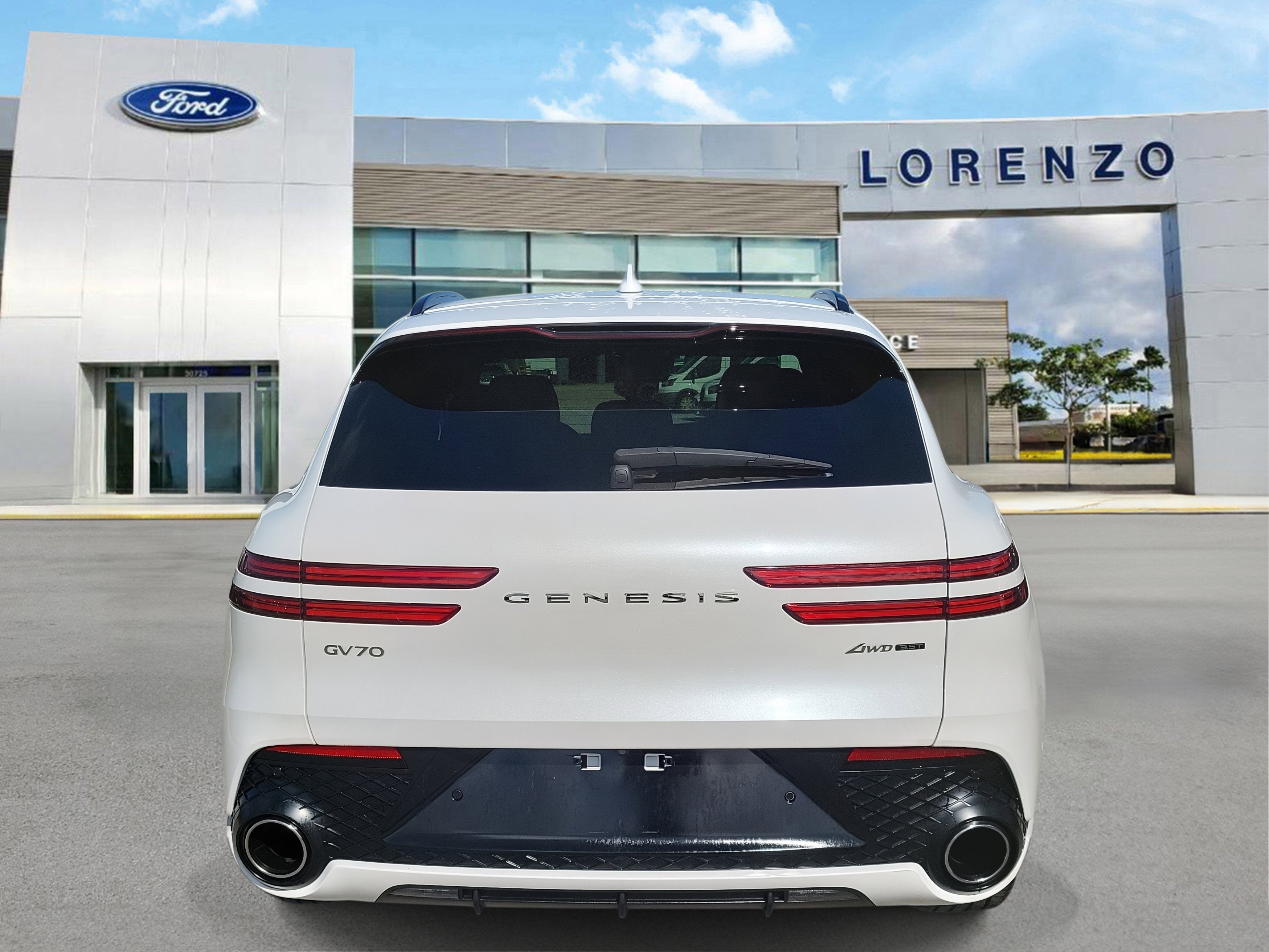 2025 Genesis GV70 3.5T Sport 4WD