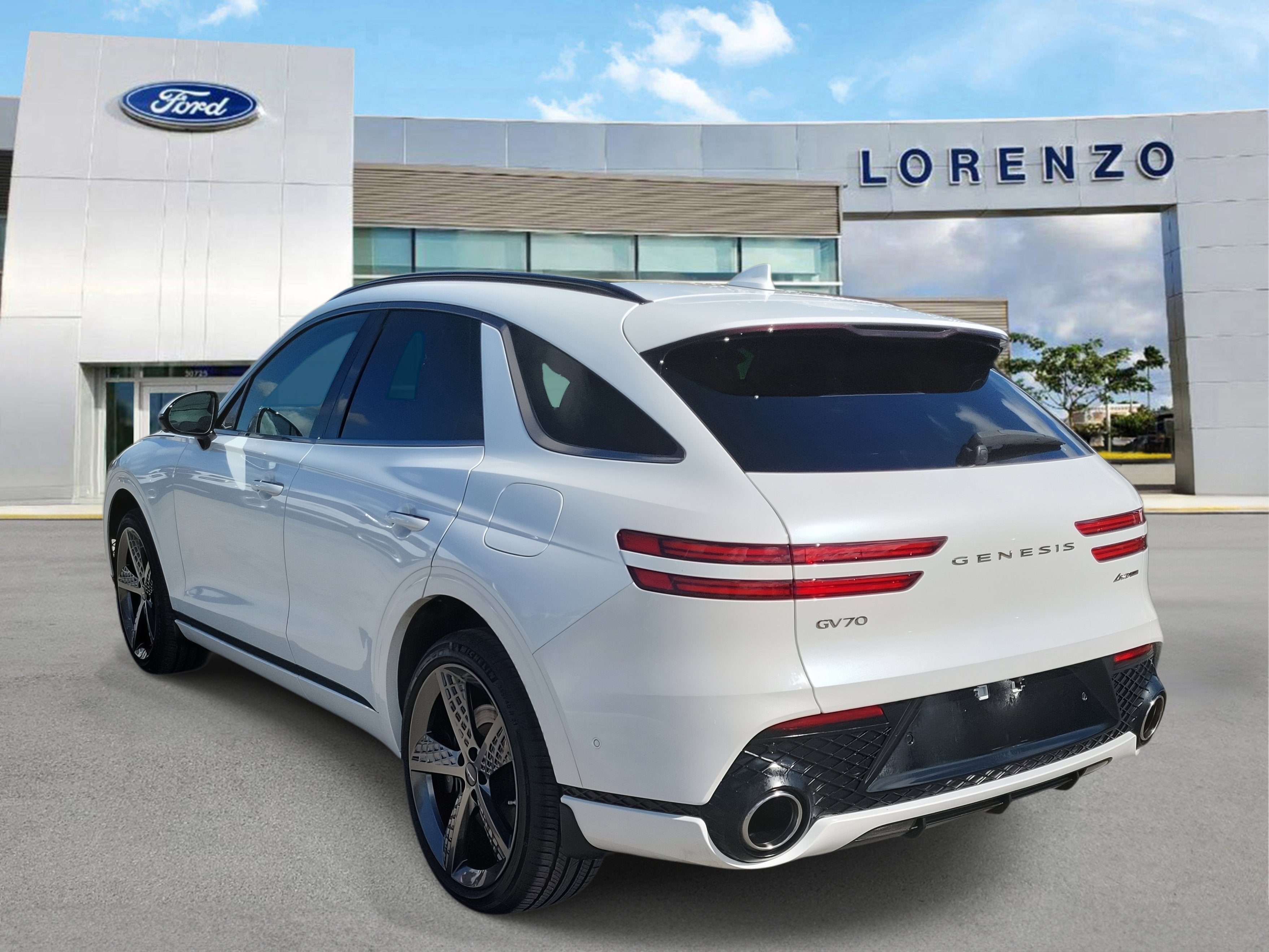 2025 Genesis GV70 3.5T Sport 4WD