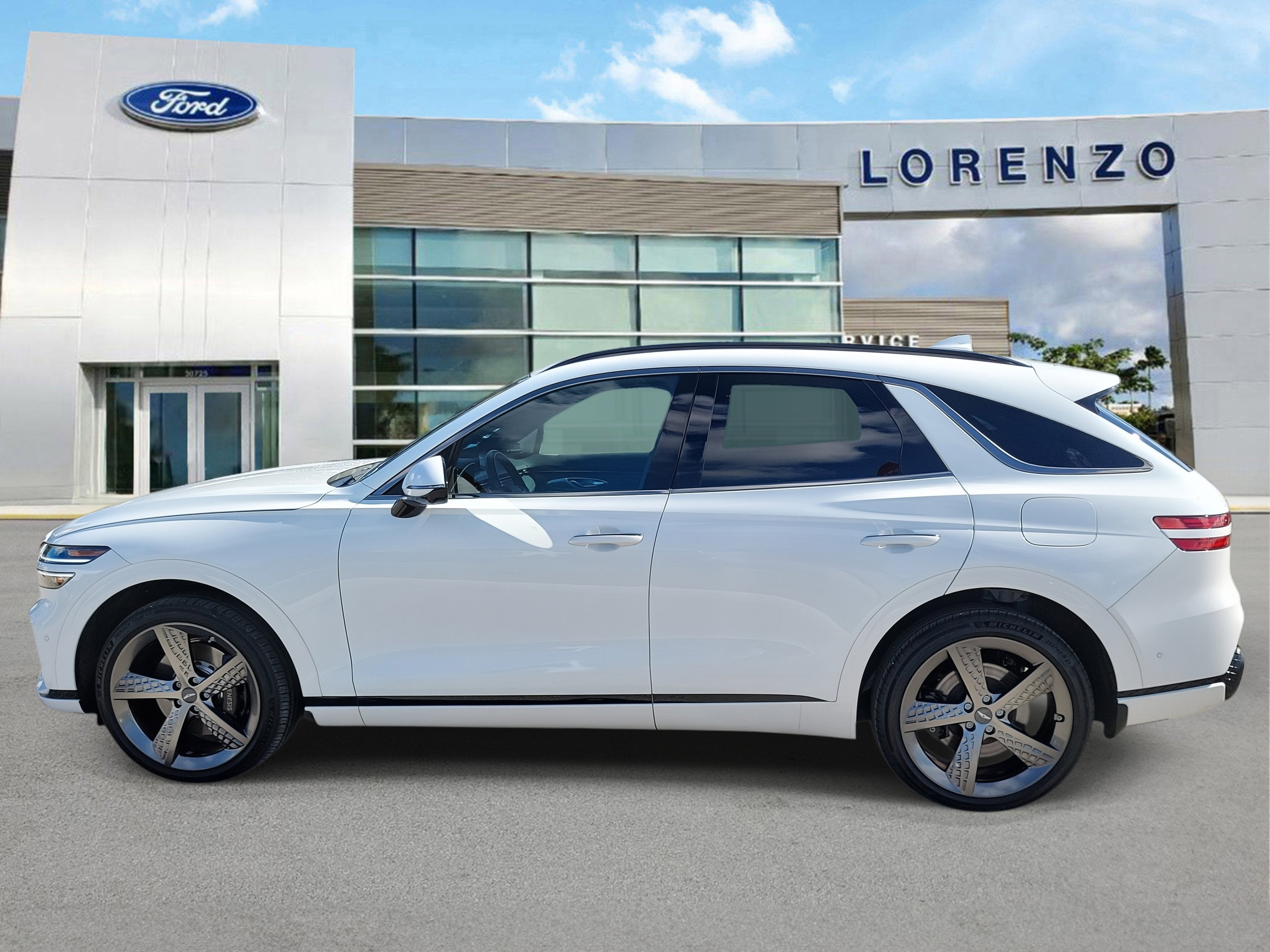 2025 Genesis GV70 3.5T Sport 4WD