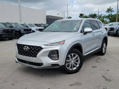 2020 Hyundai Santa Fe SE
