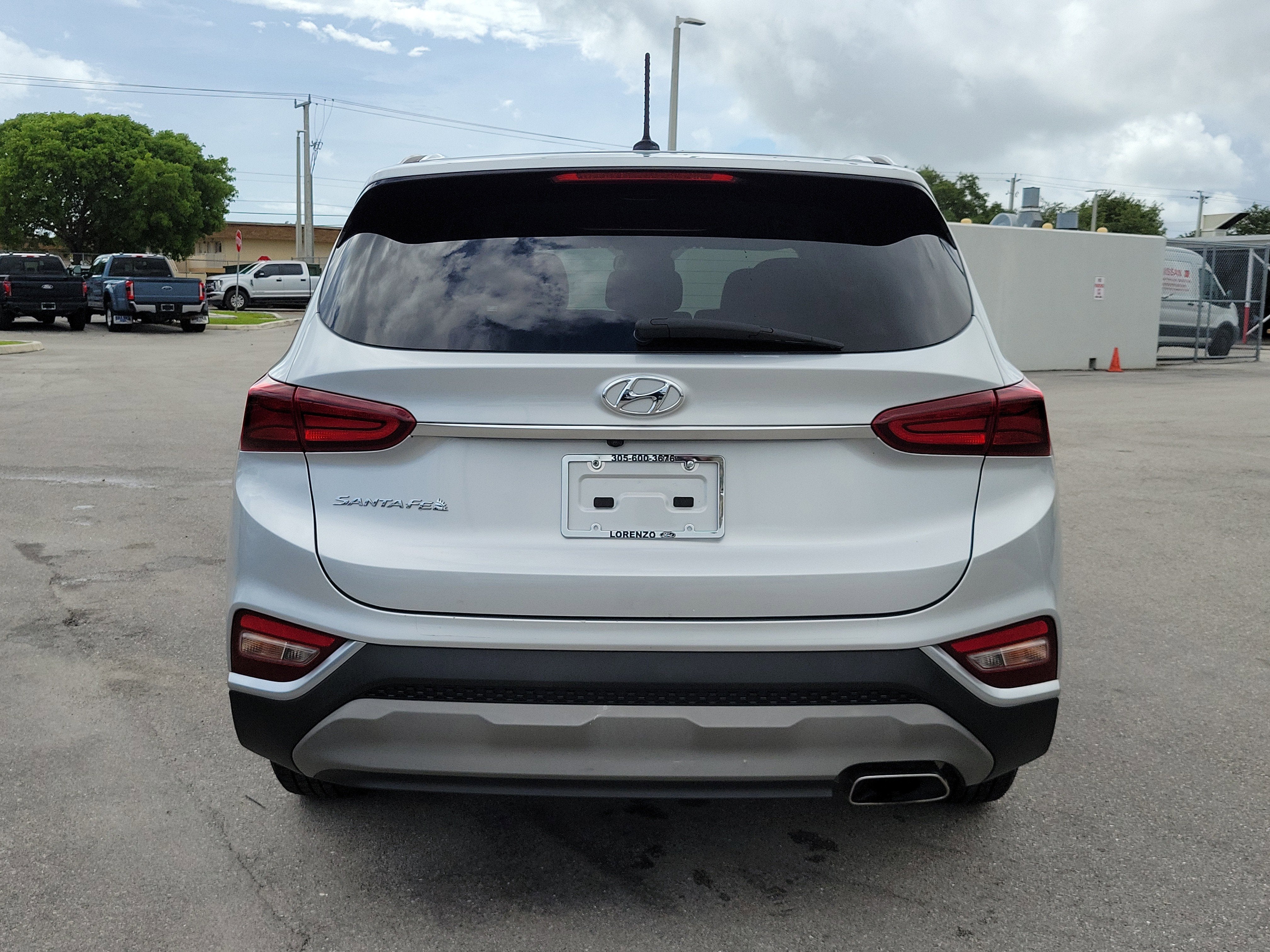 2020 Hyundai Santa Fe SE