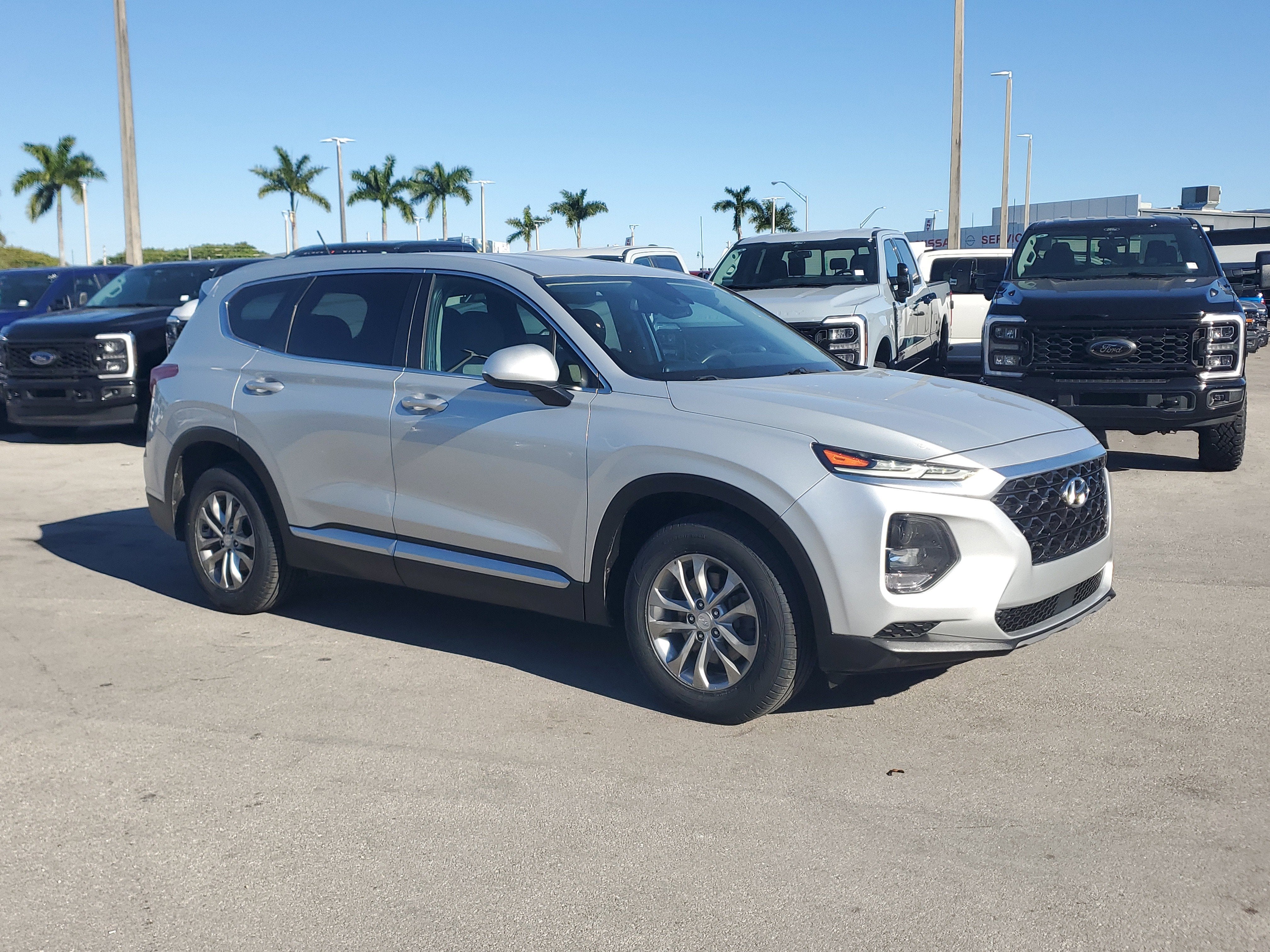 2020 Hyundai Santa Fe SE