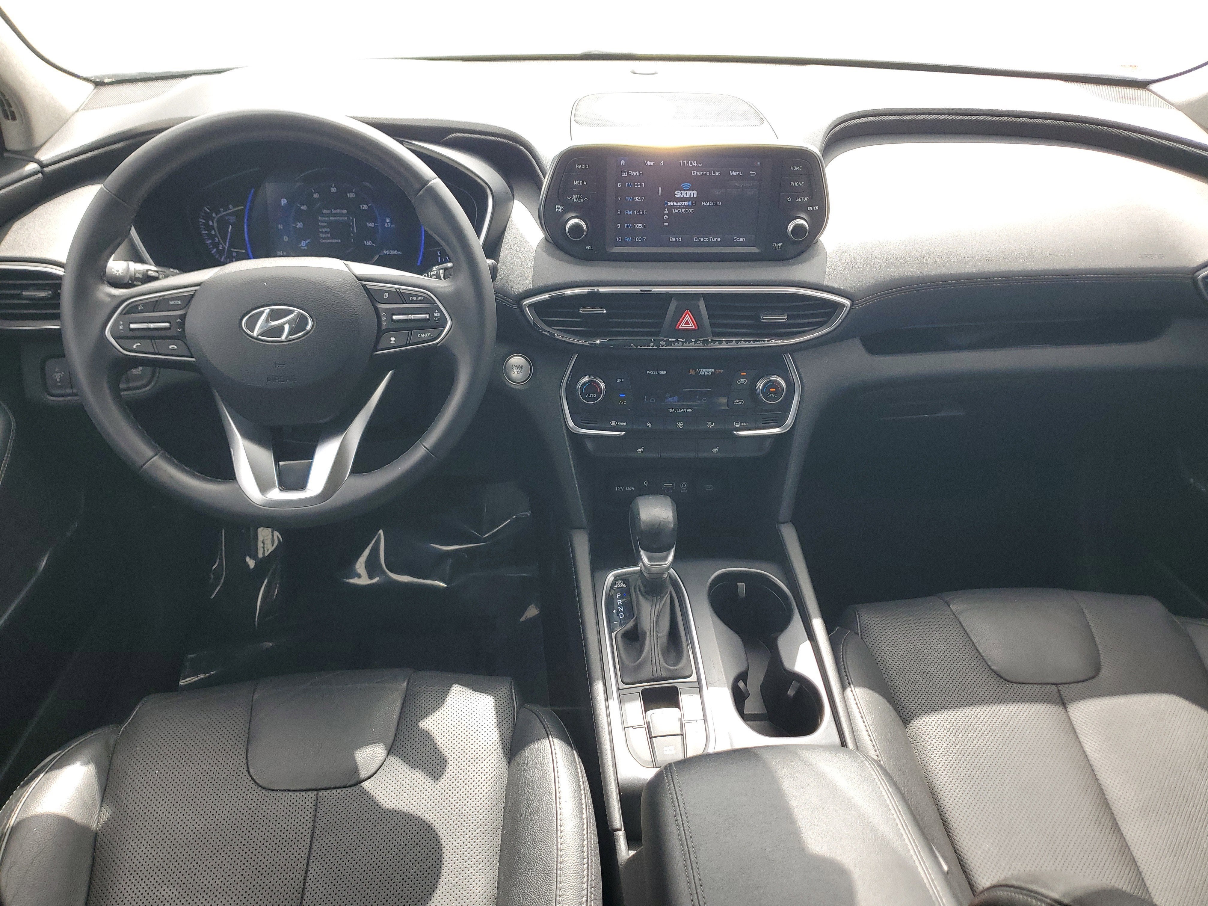 2020 Hyundai Santa Fe SEL