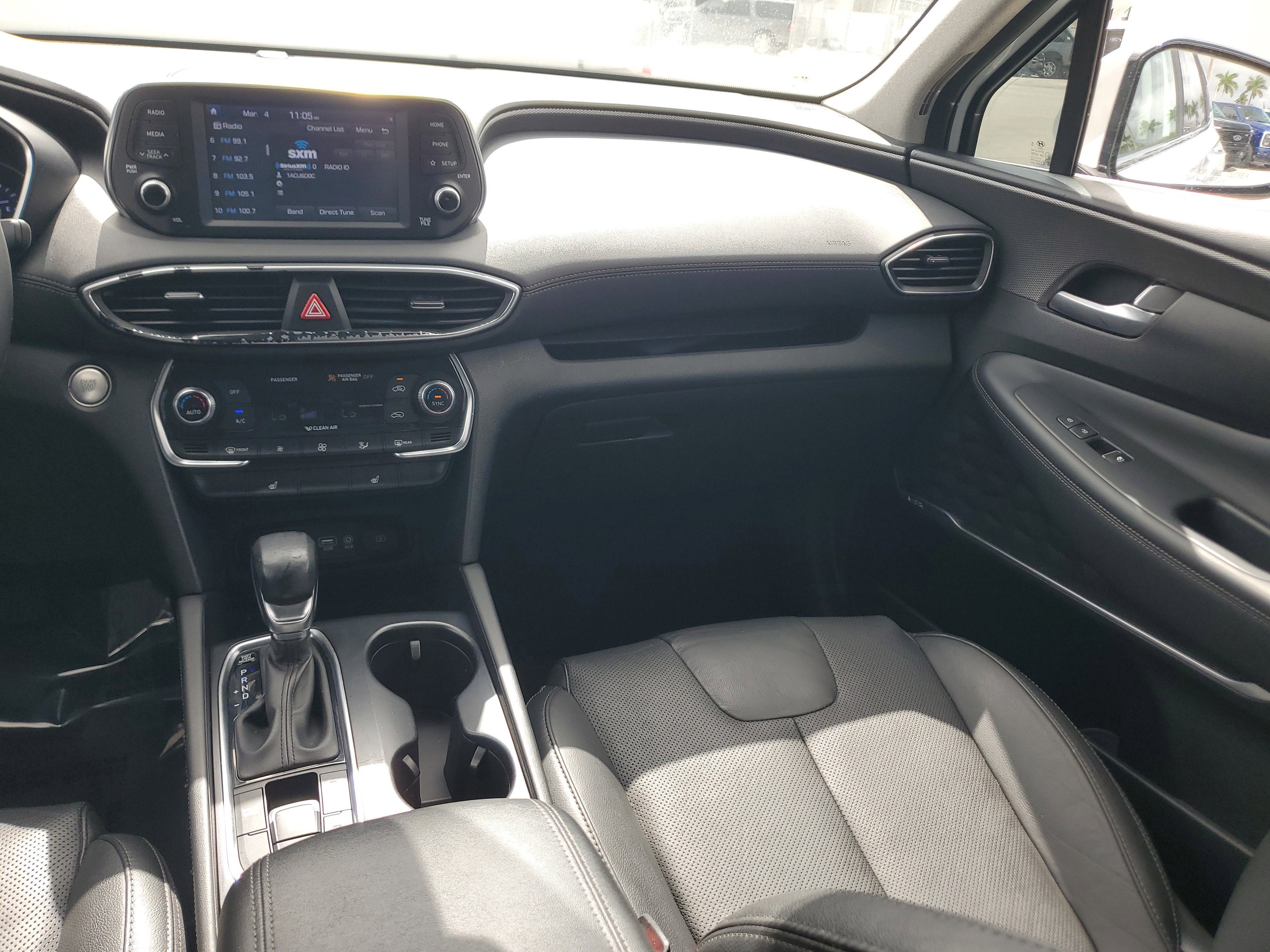 2020 Hyundai Santa Fe SEL