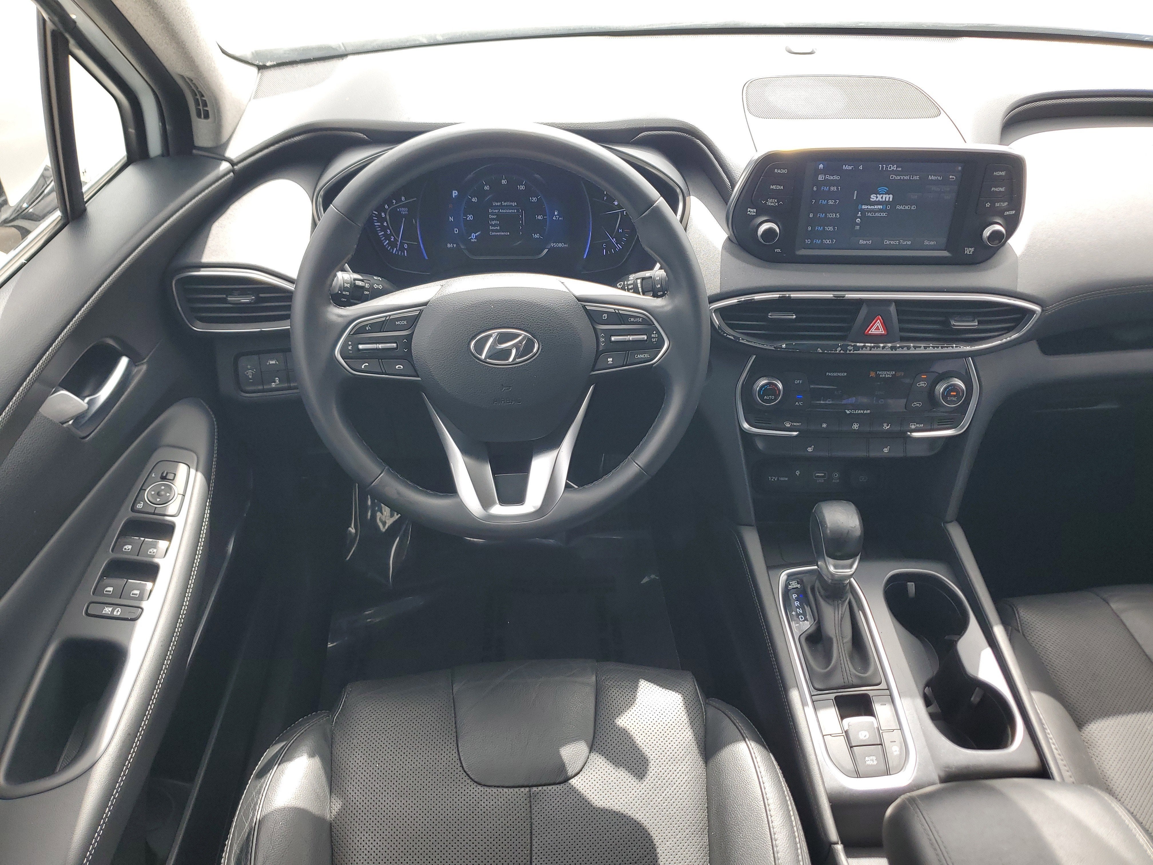 2020 Hyundai Santa Fe SEL