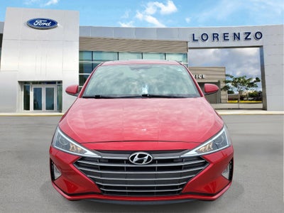2020 Hyundai Elantra Value Edition