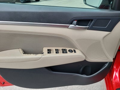 2020 Hyundai Elantra Value Edition