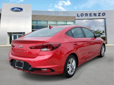 2020 Hyundai Elantra Value Edition