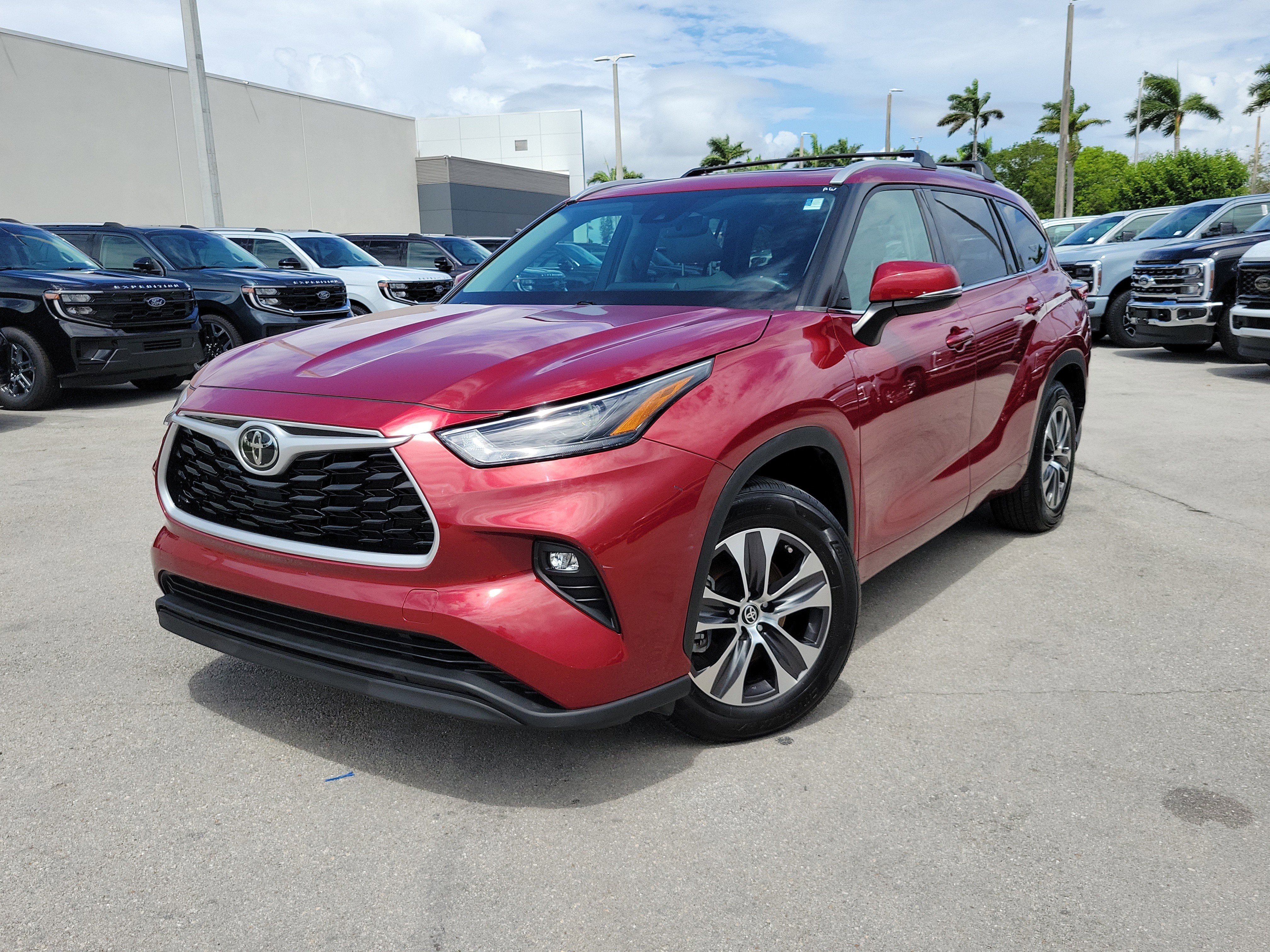 2022 Toyota Highlander XLE