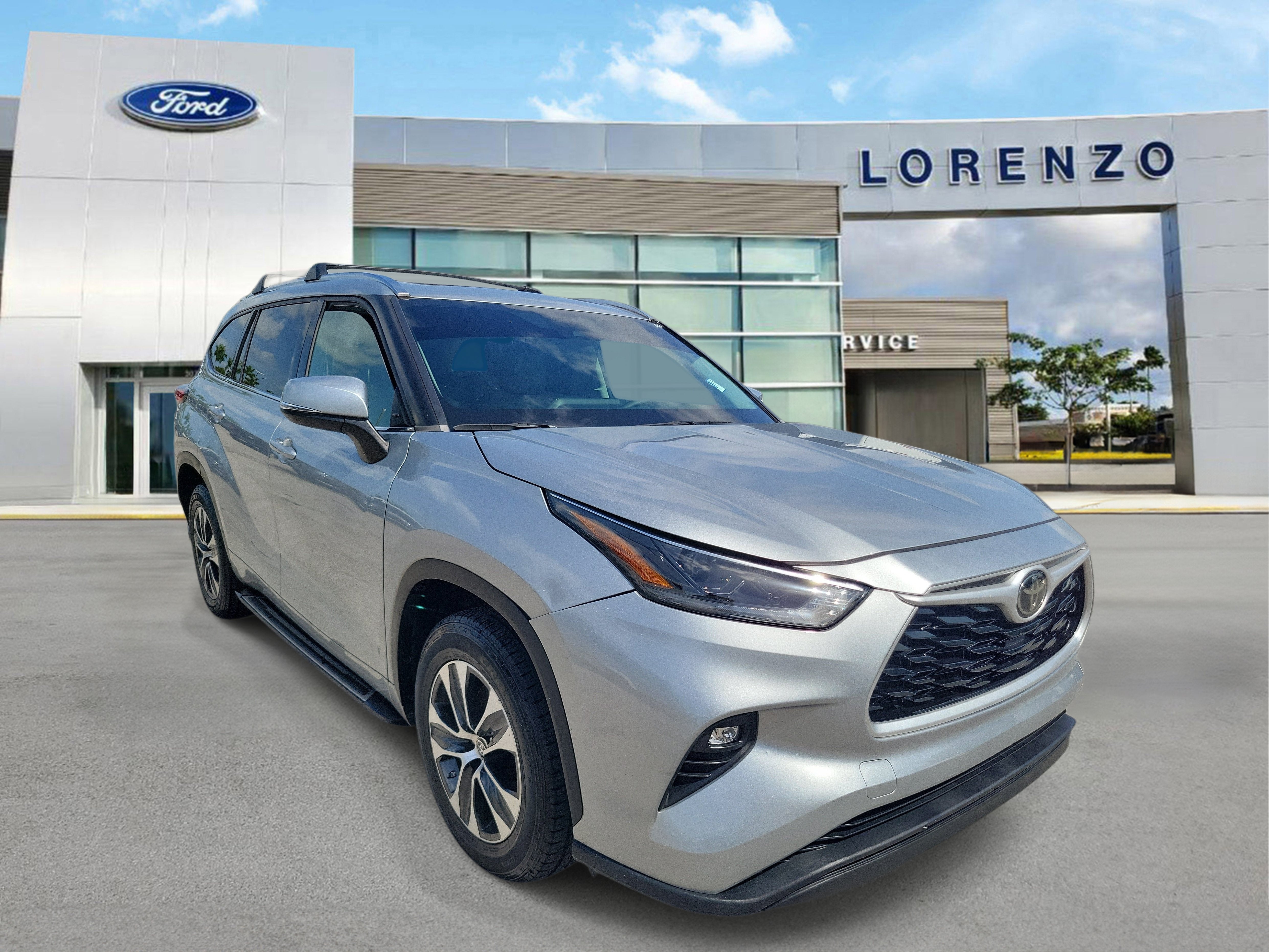 2021 Toyota Highlander XLE