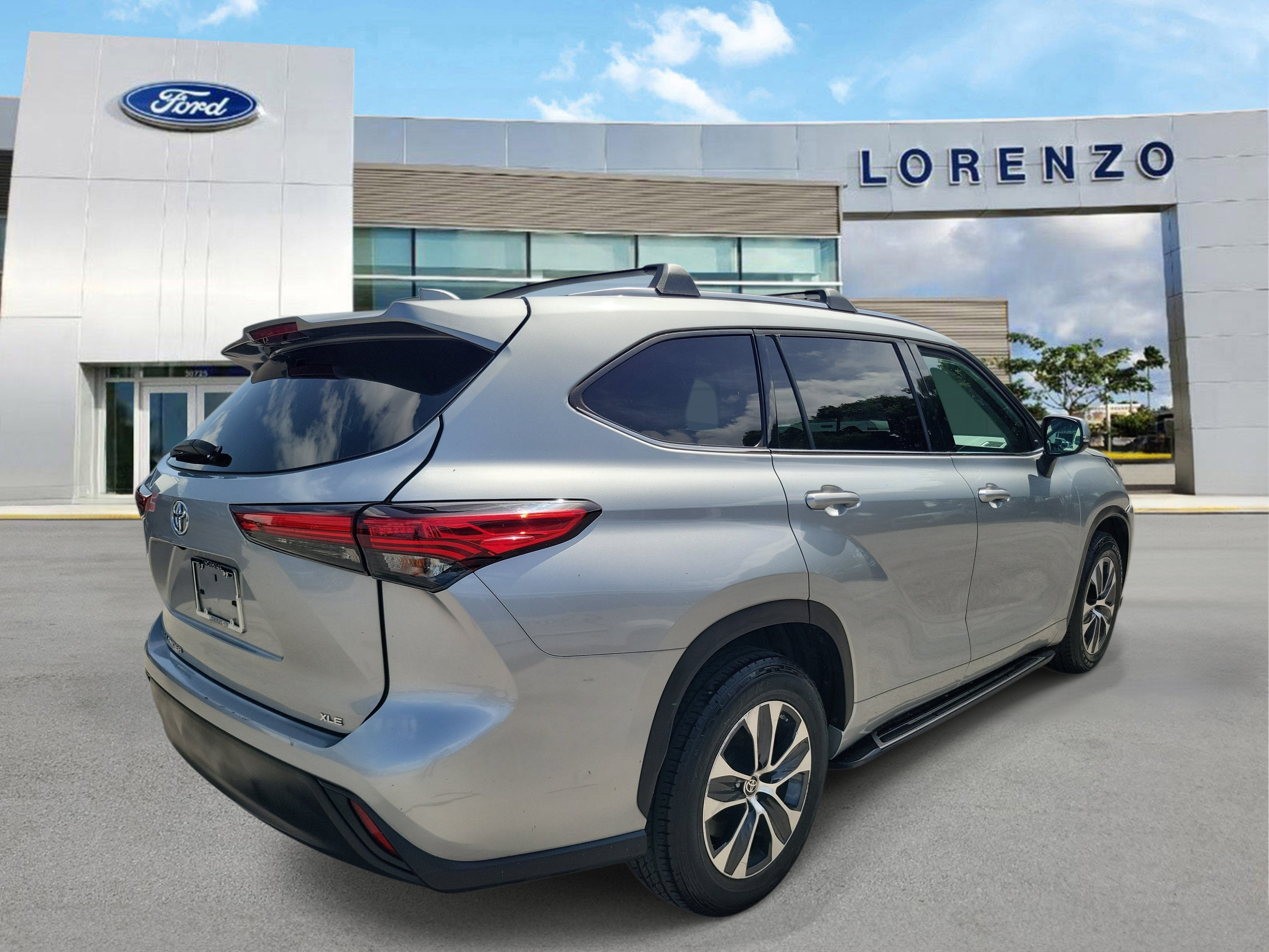 2021 Toyota Highlander XLE