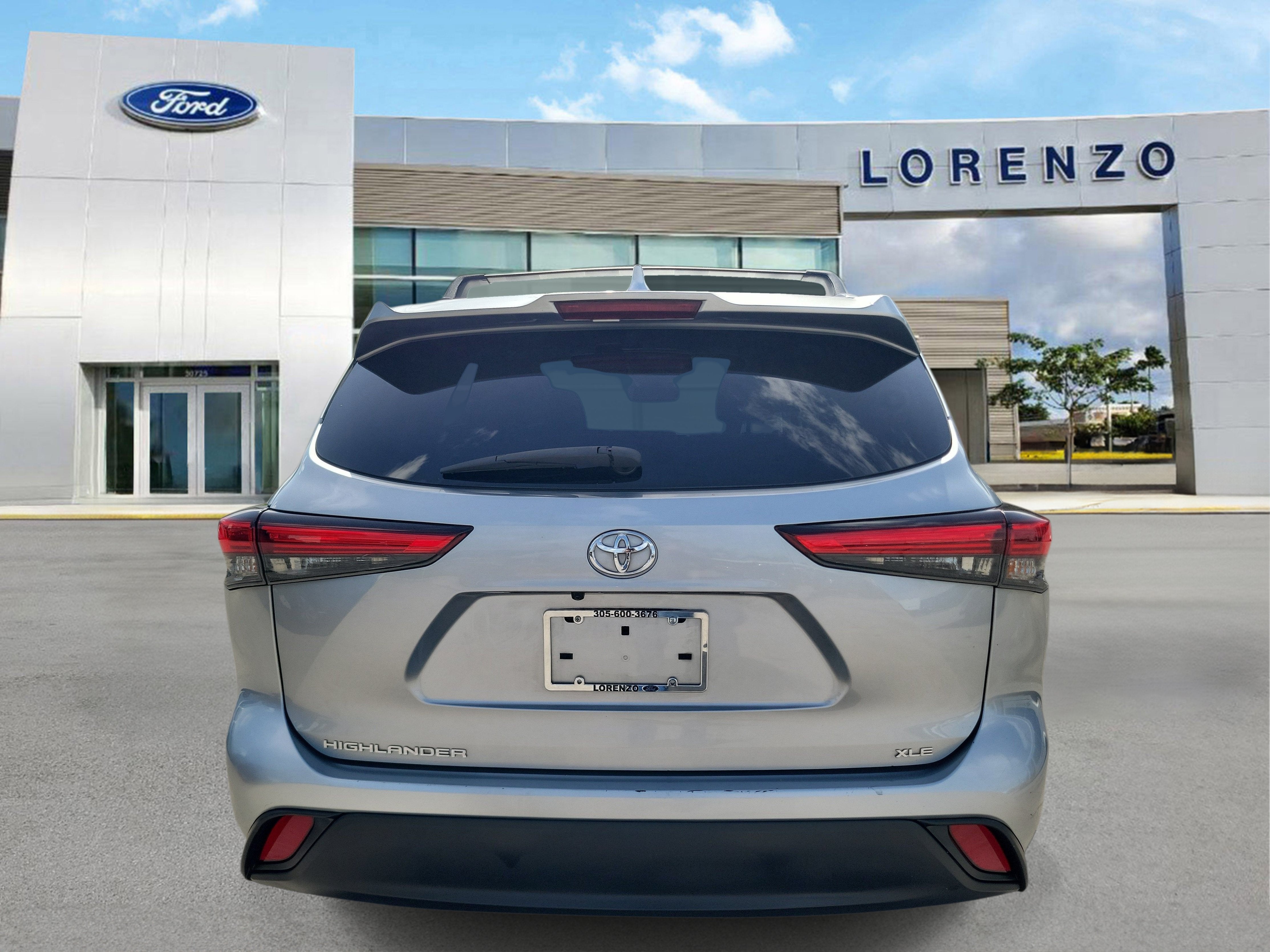 2021 Toyota Highlander XLE