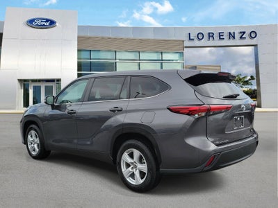 2023 Toyota Highlander LE