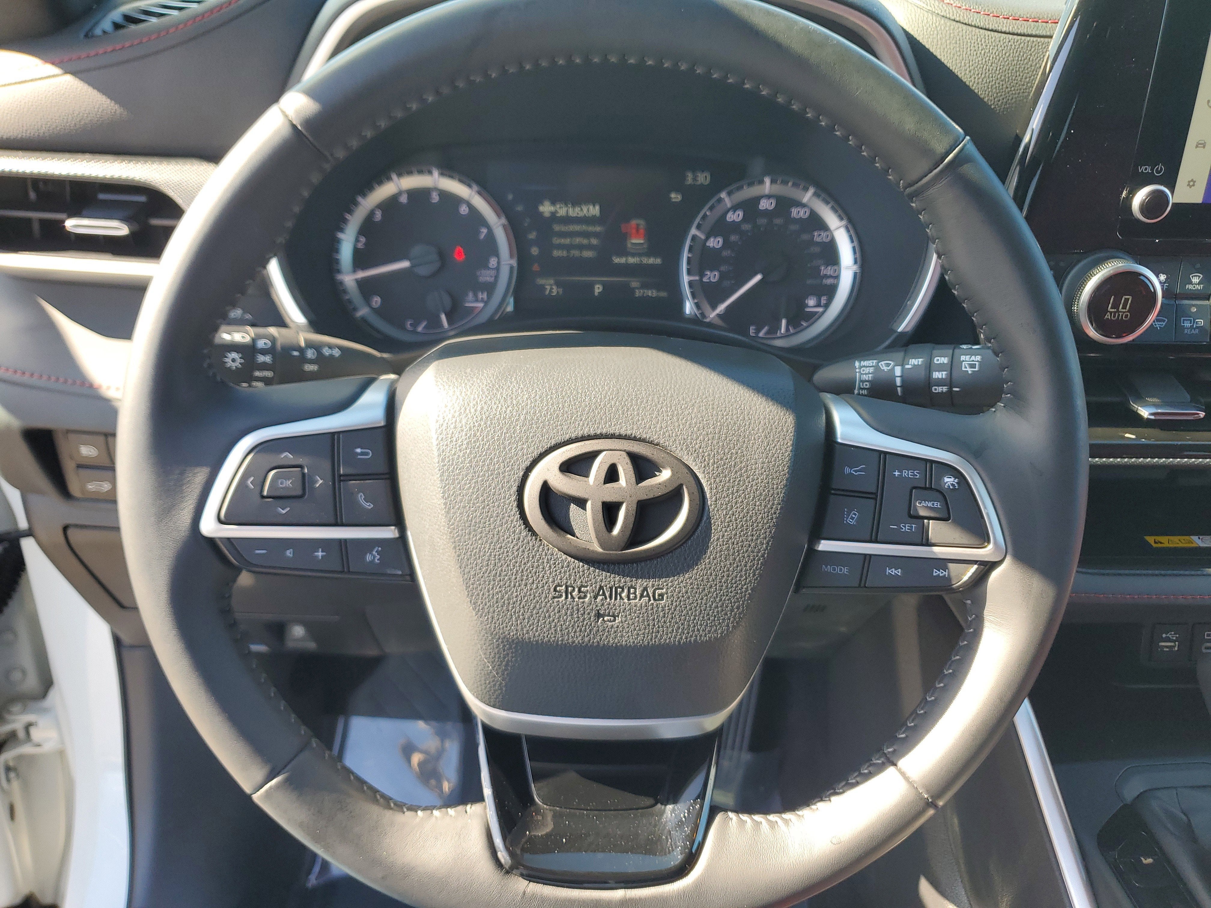 2023 Toyota Highlander XSE