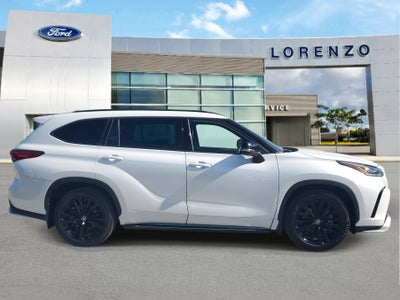 2023 Toyota Highlander XSE