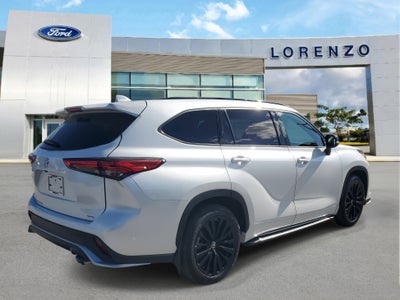 2023 Toyota Highlander XSE