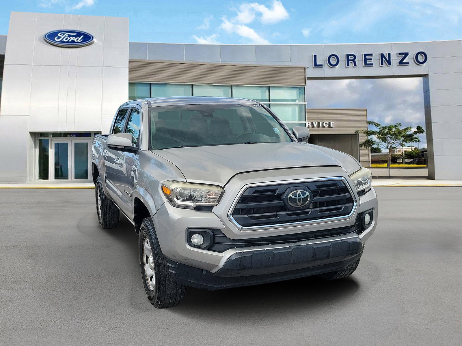 2018 Toyota Tacoma SR5