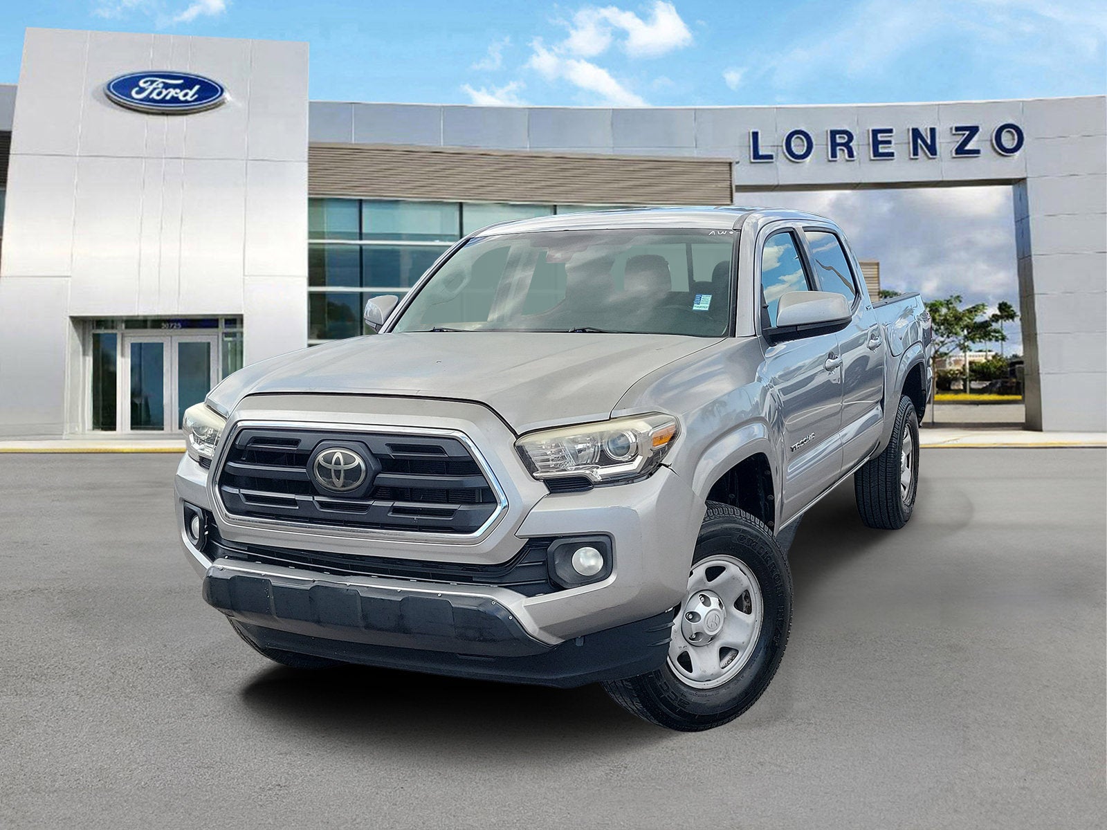 2018 Toyota Tacoma SR5