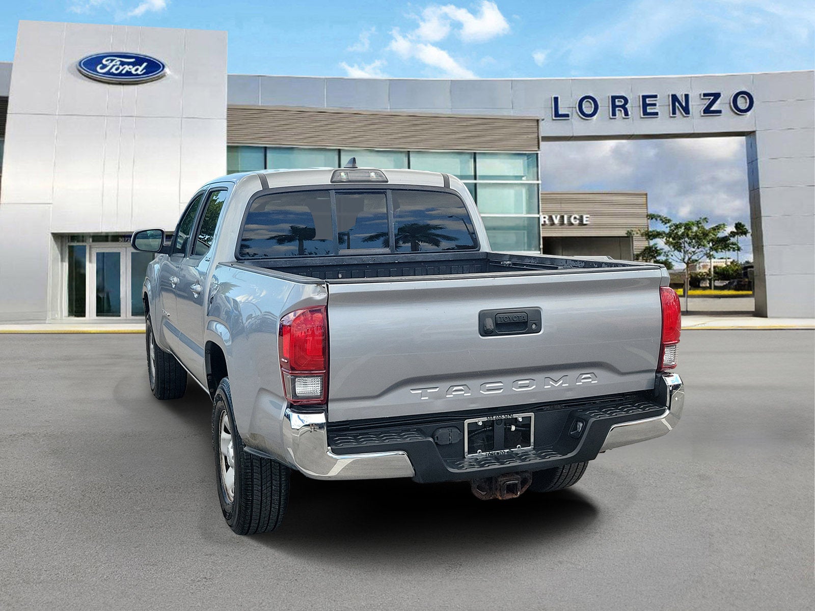 2018 Toyota Tacoma SR5