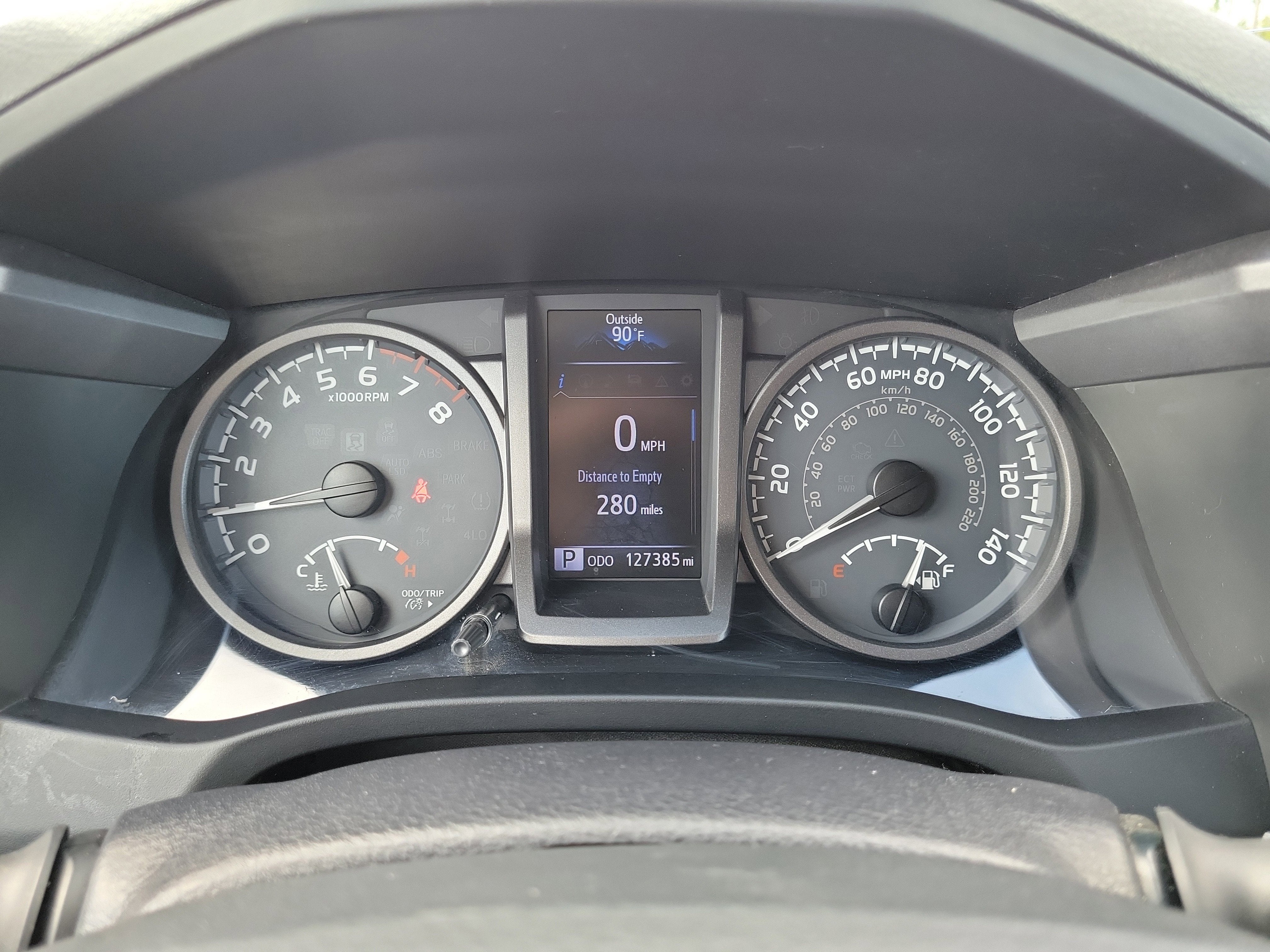 2017 Toyota Tacoma TRD Off Road