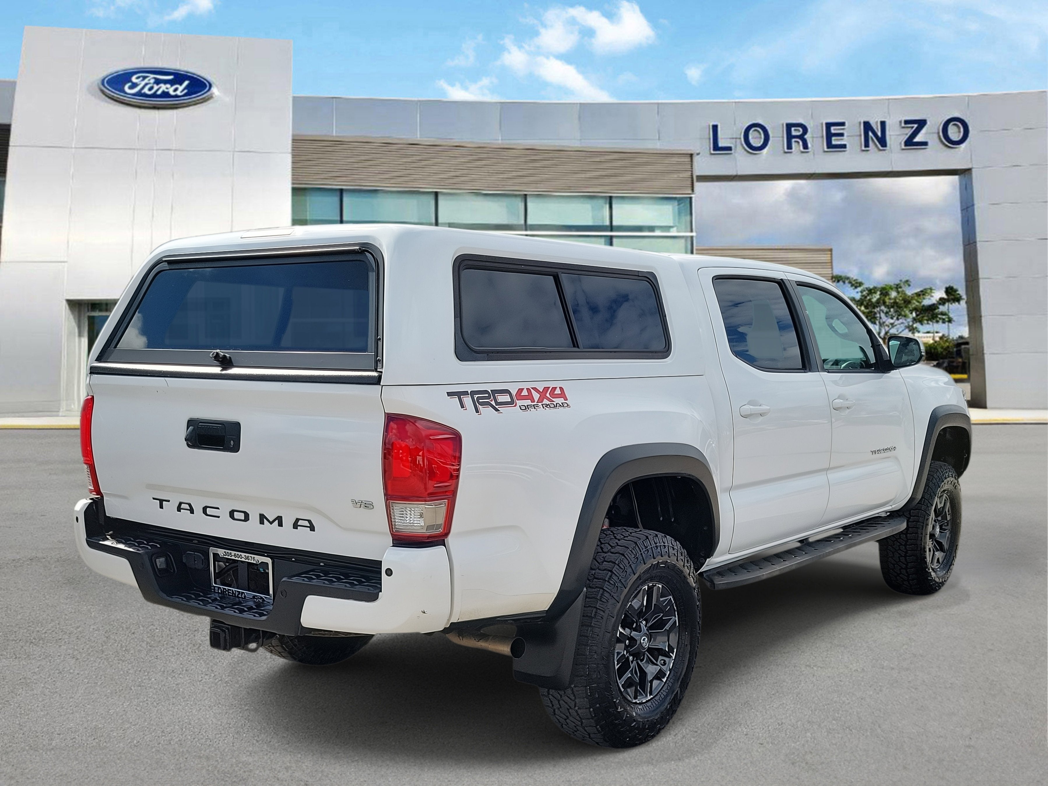2017 Toyota Tacoma TRD Off Road