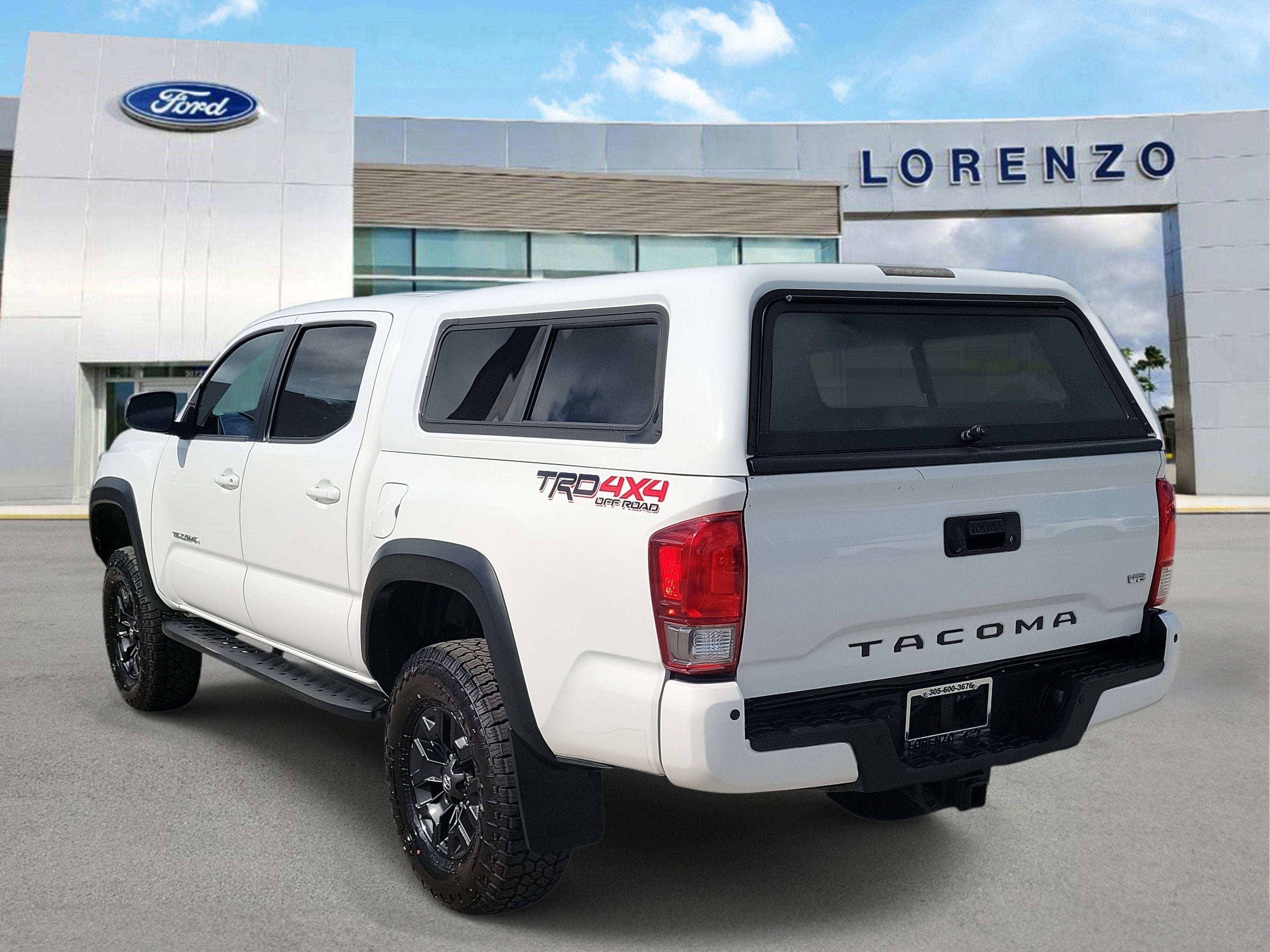 2017 Toyota Tacoma TRD Off Road