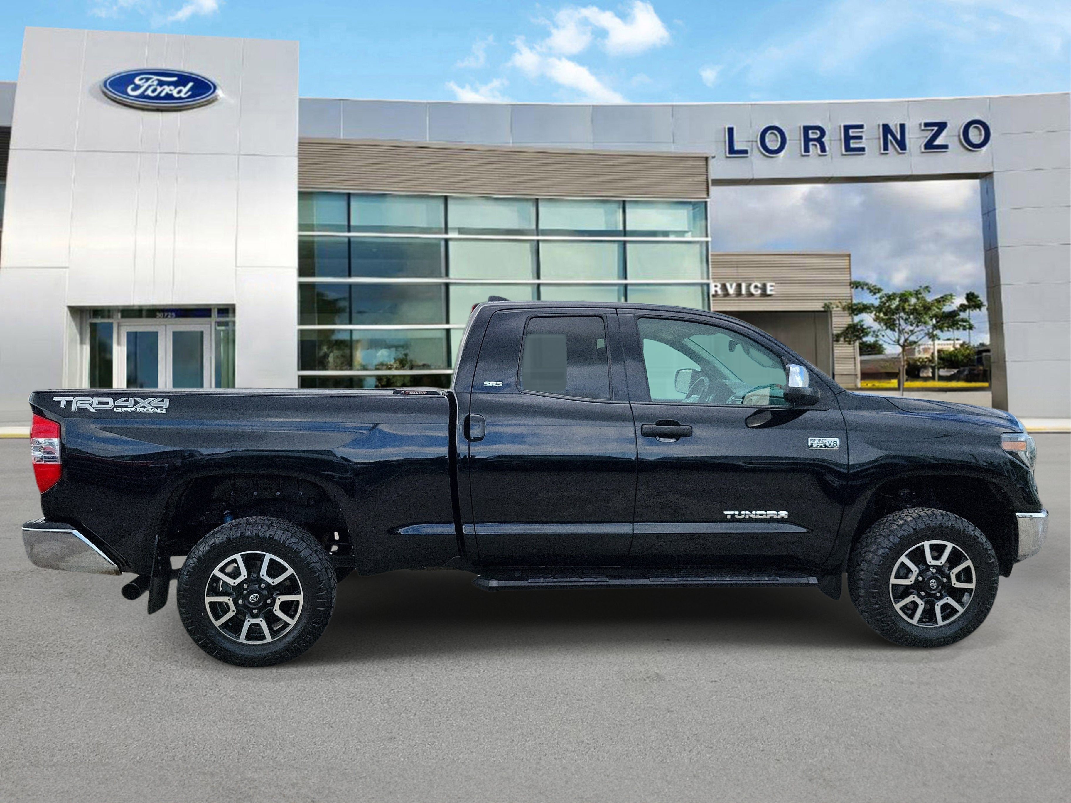 2020 Toyota Tundra 4WD SR5