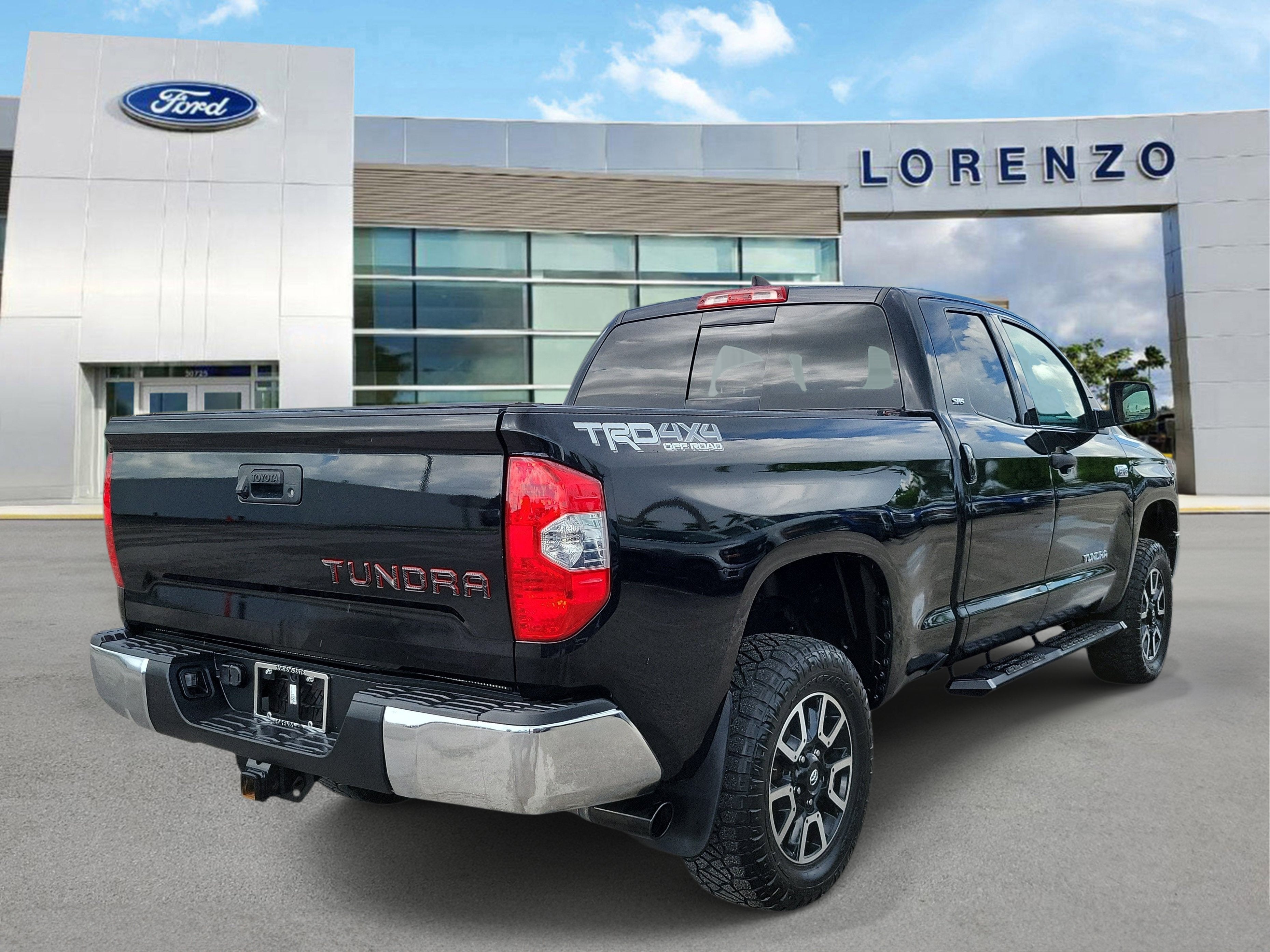 2020 Toyota Tundra 4WD SR5
