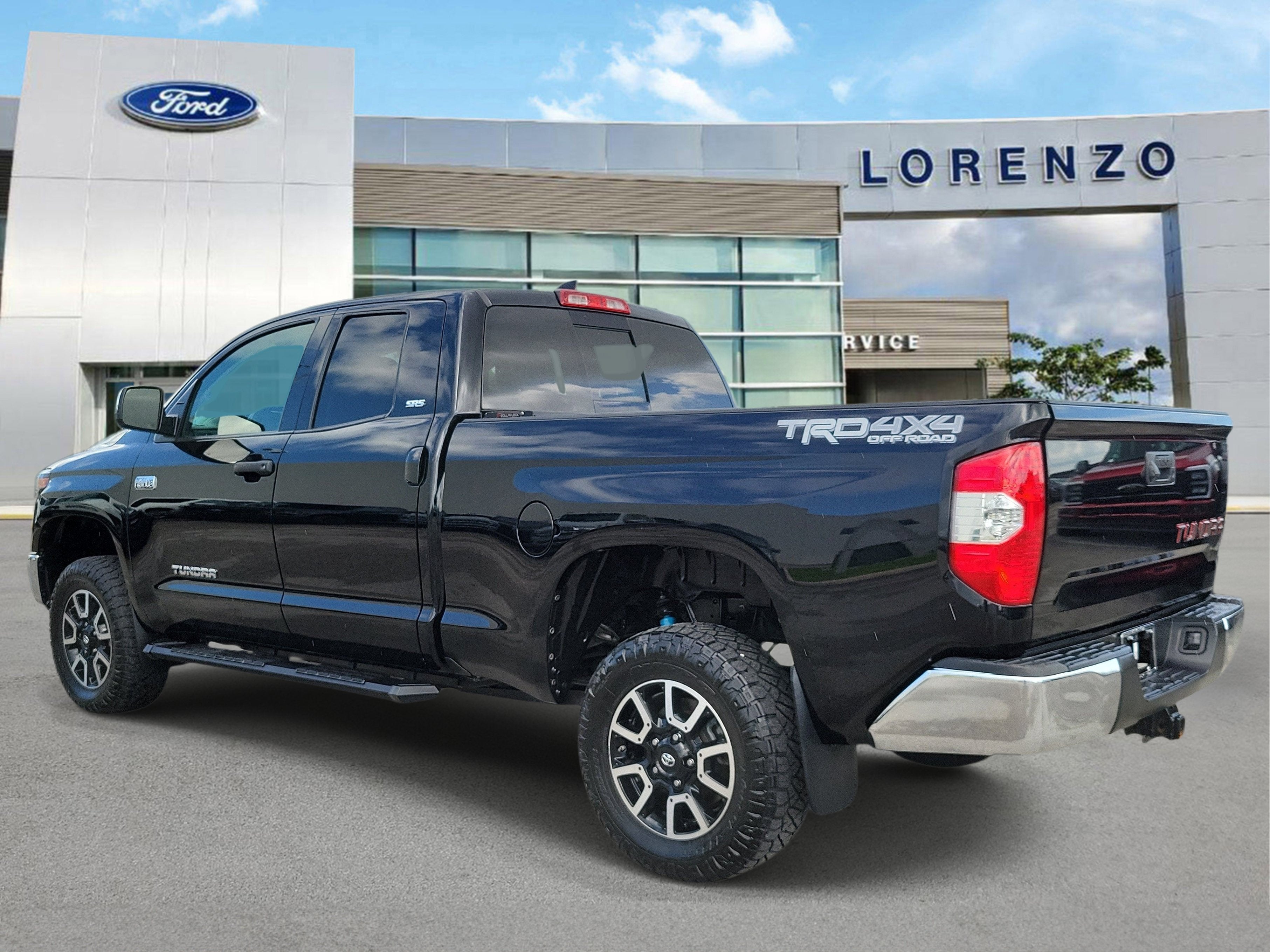 2020 Toyota Tundra 4WD SR5