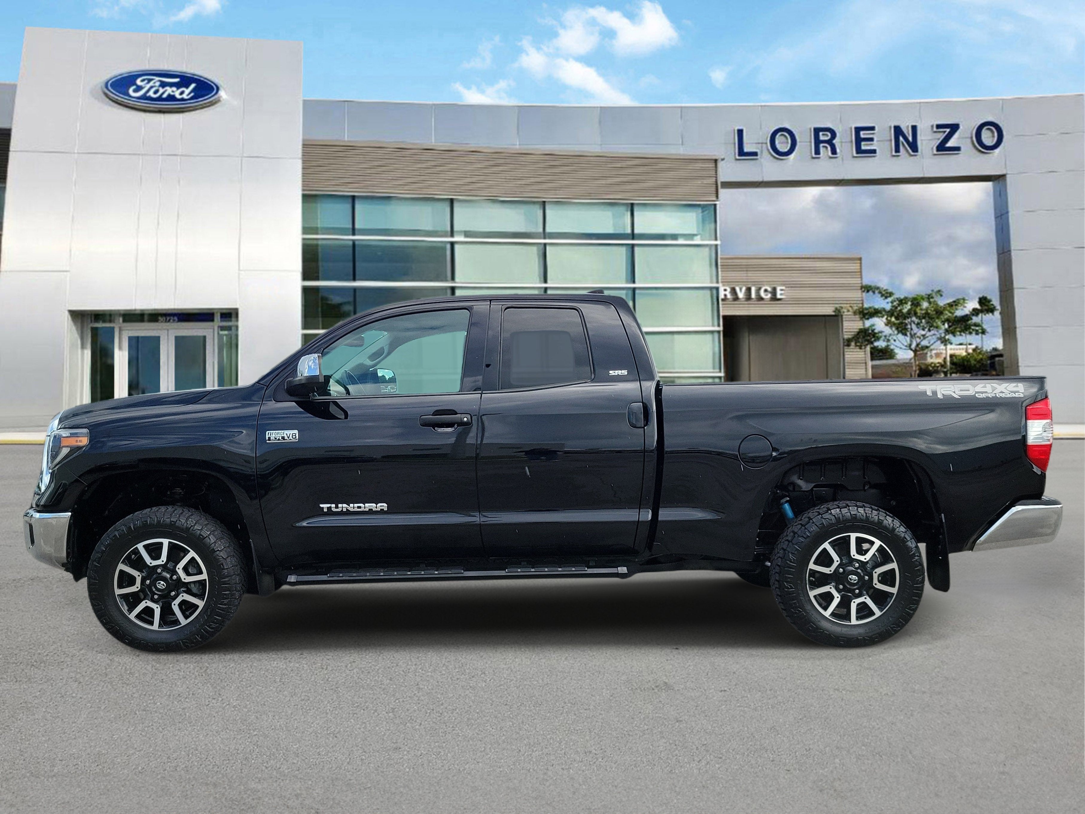 2020 Toyota Tundra 4WD SR5