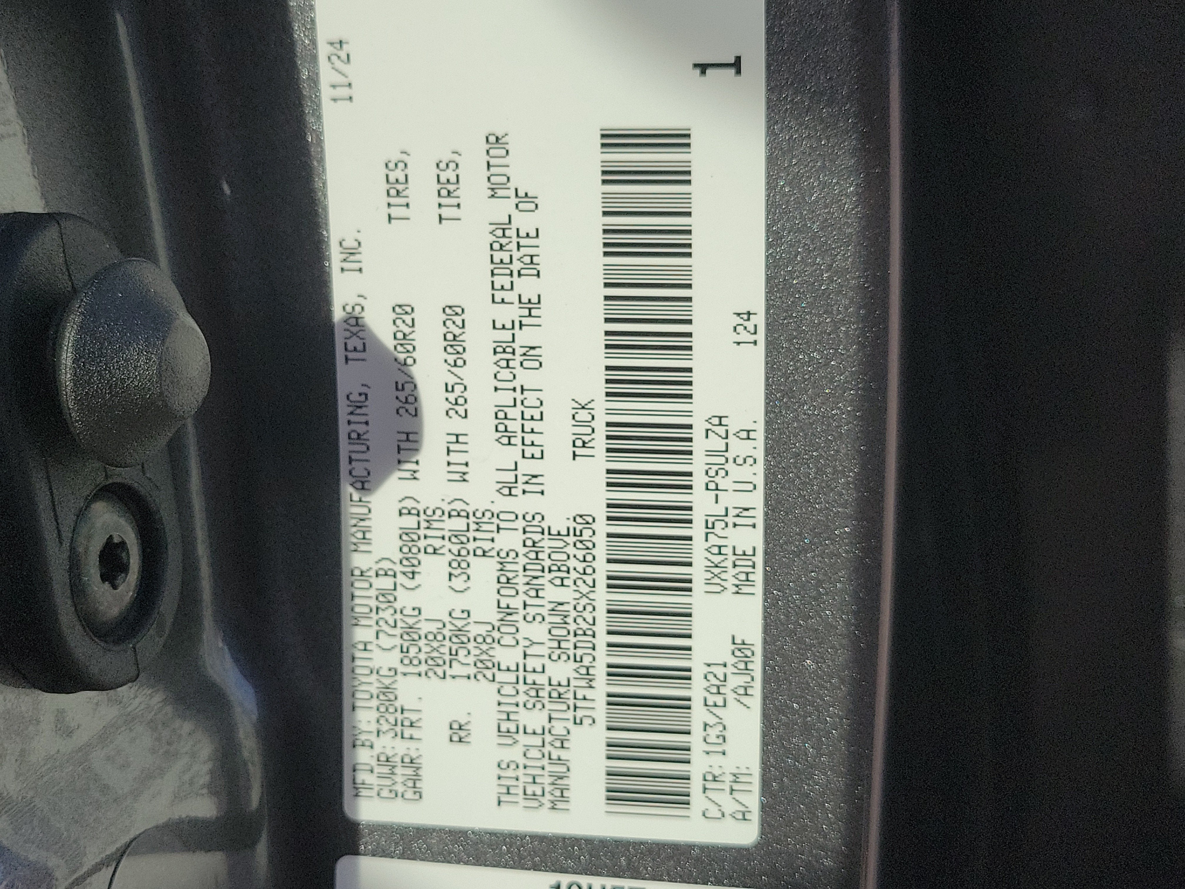 2025 Toyota Tundra 4WD Limited