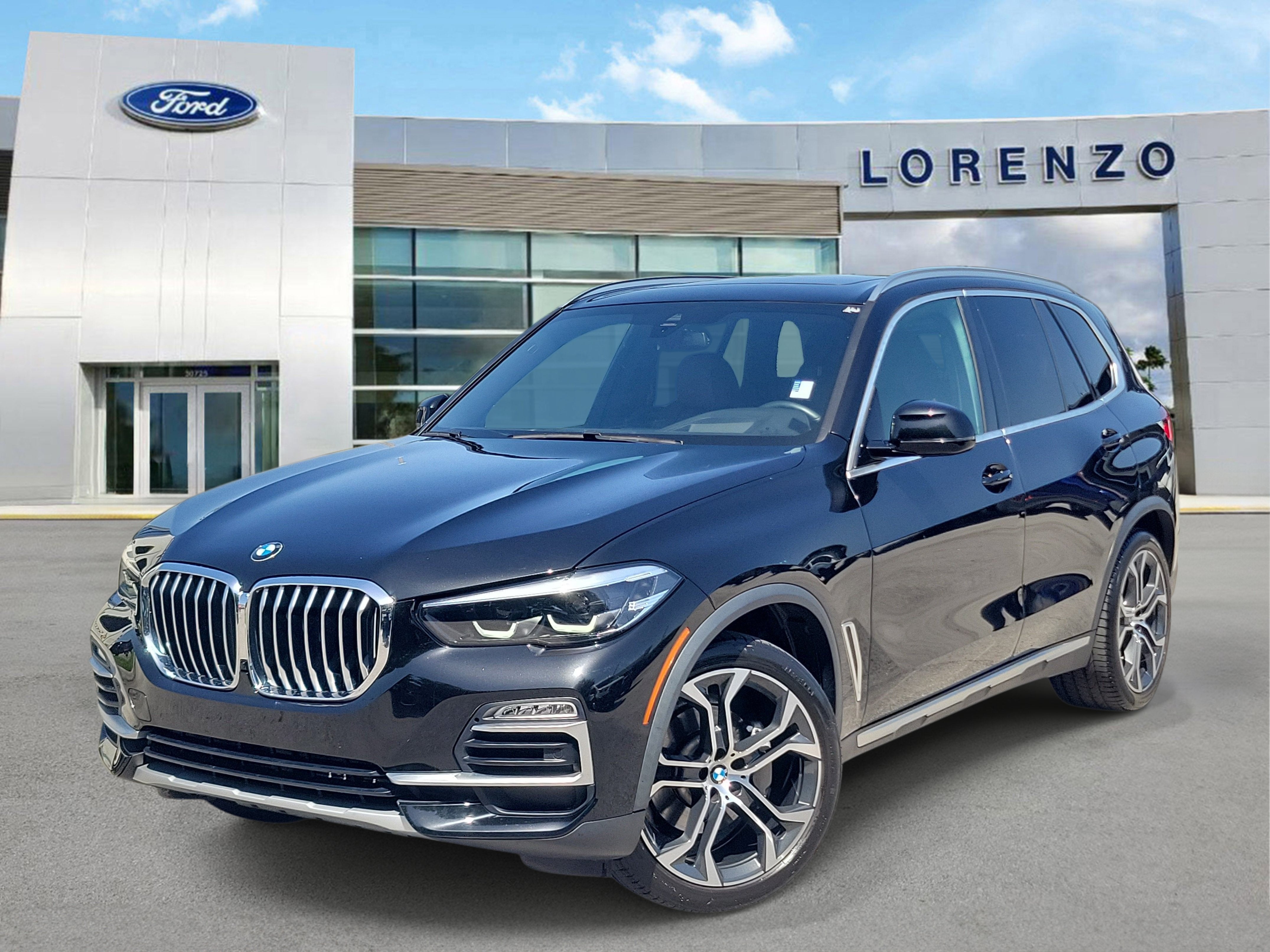 2021 BMW X5 sDrive40i