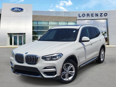 2019 BMW X3 sDrive30i