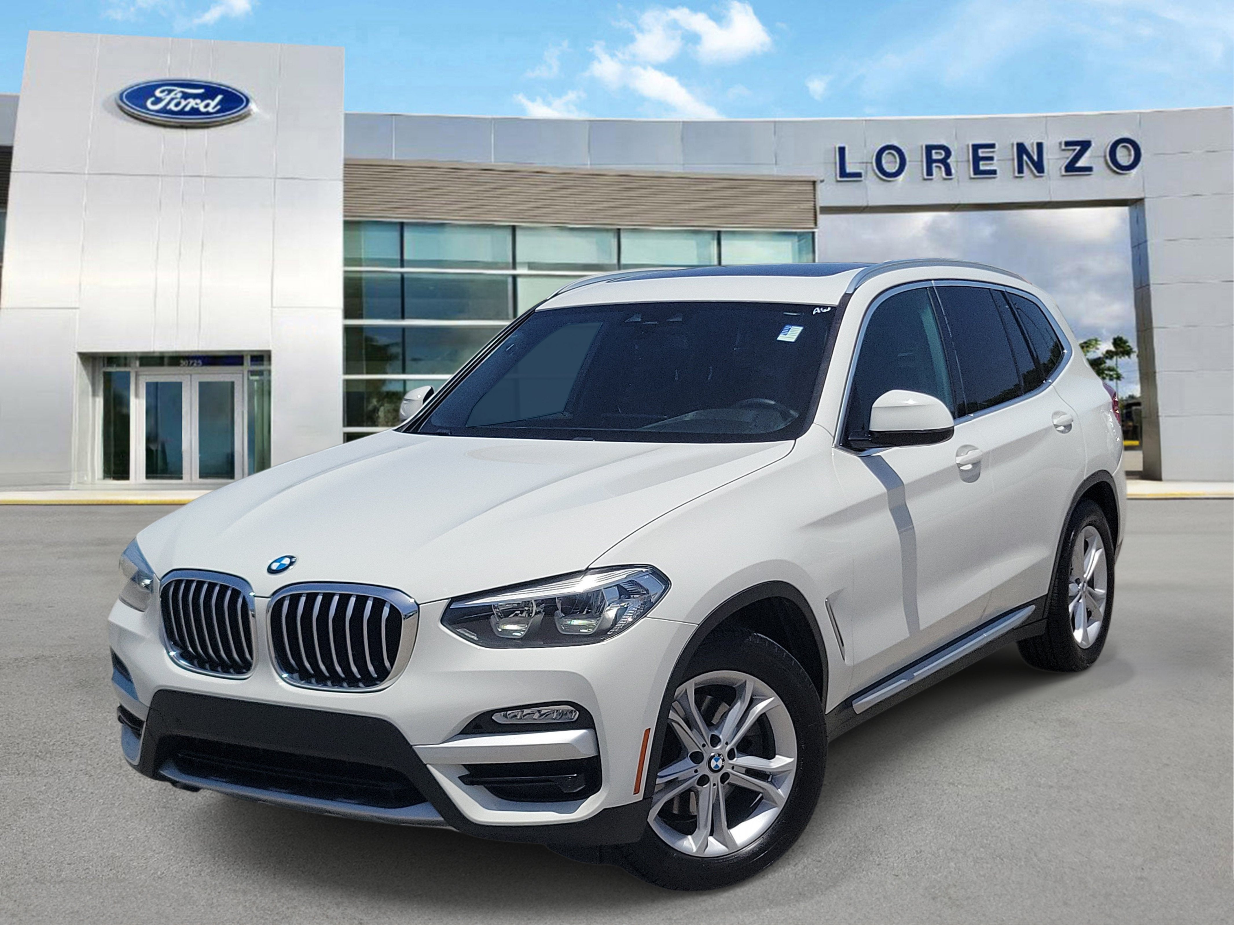 2019 BMW X3 sDrive30i