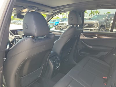 2019 BMW X3 sDrive30i