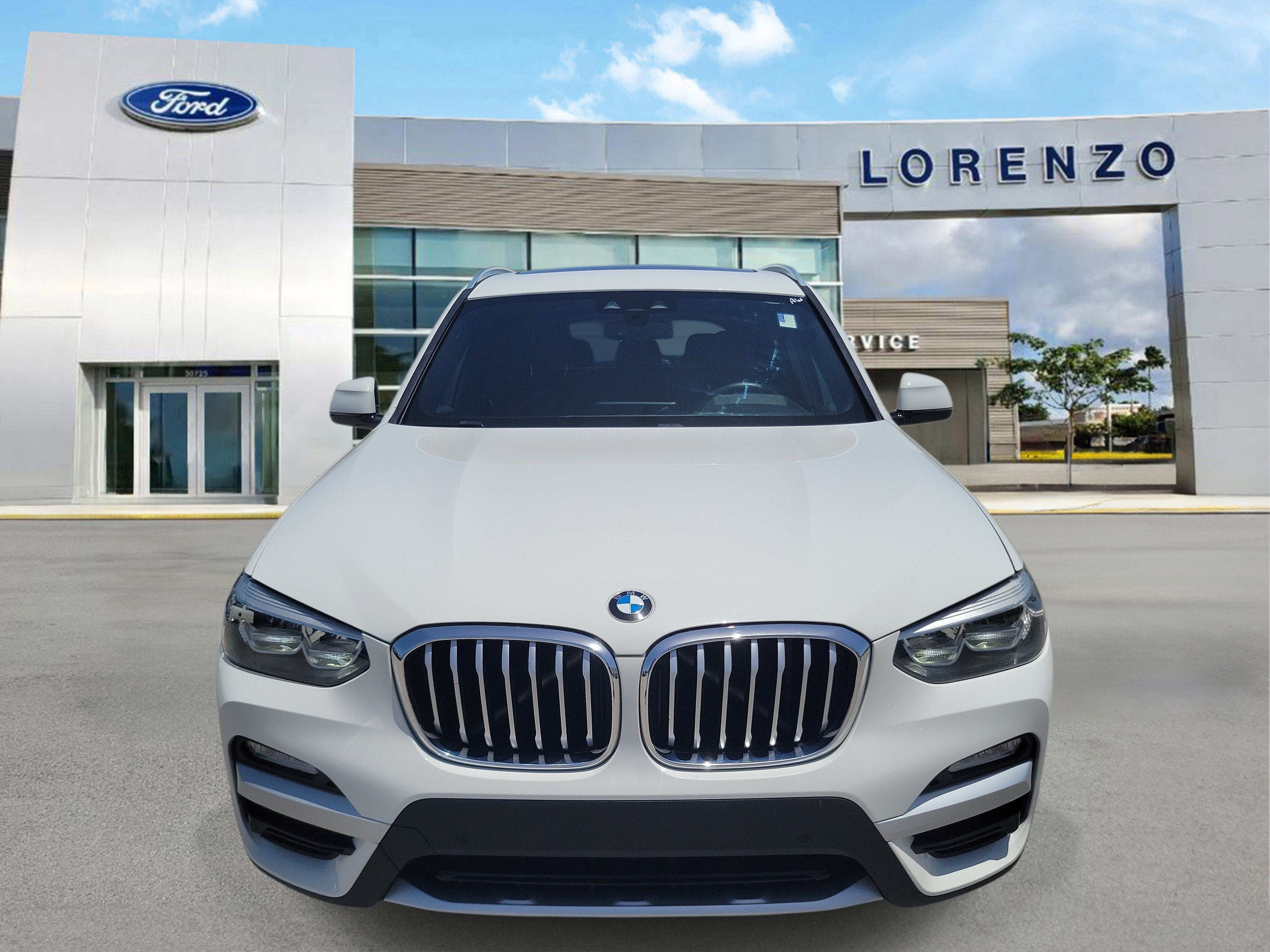 2019 BMW X3 sDrive30i