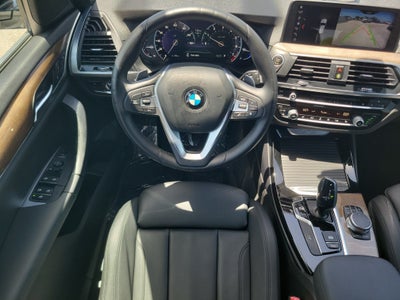 2019 BMW X3 sDrive30i