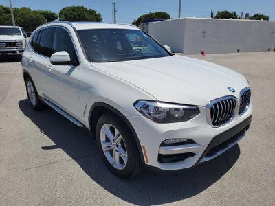 2019 BMW X3 sDrive30i