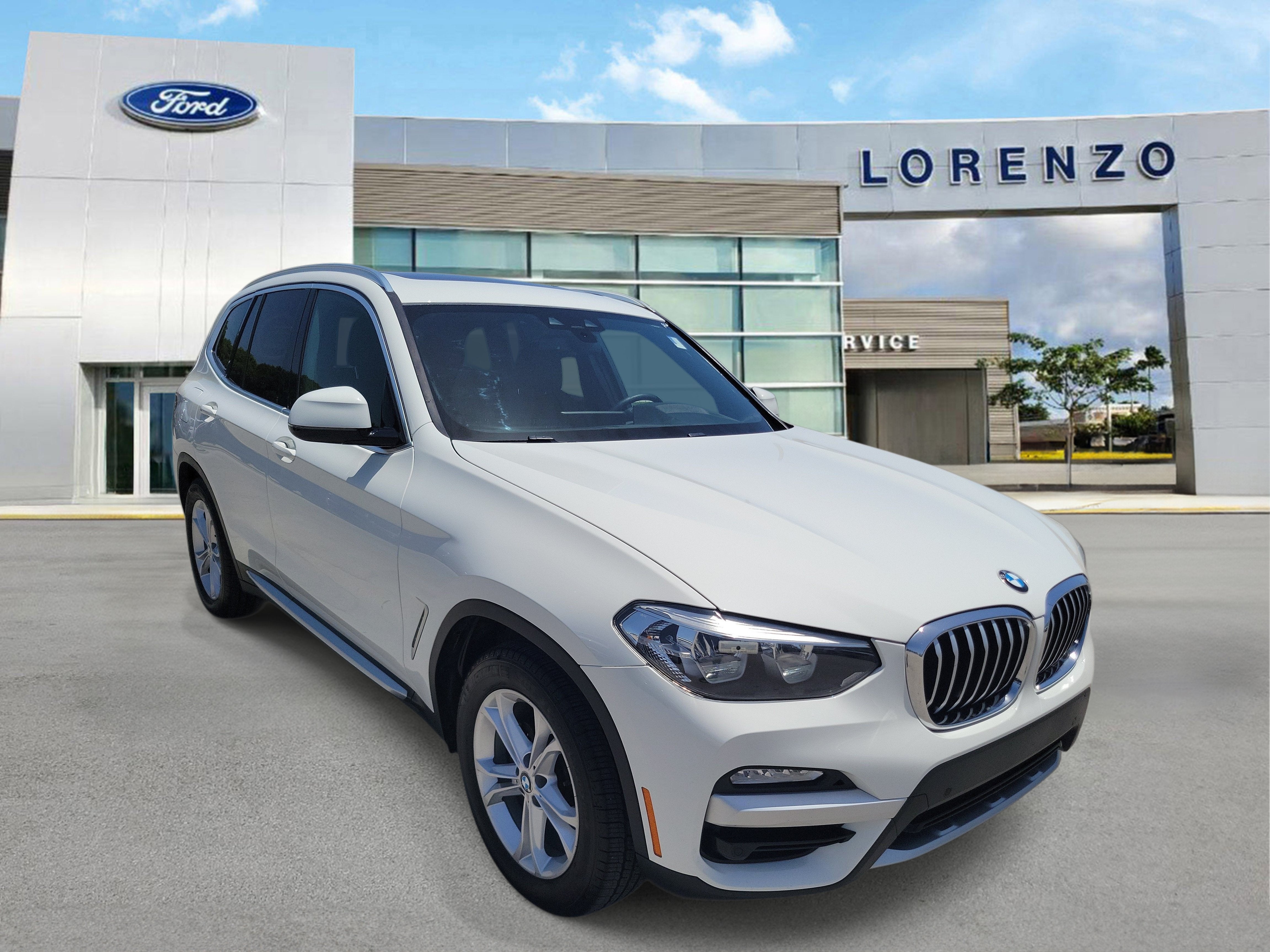 2019 BMW X3 sDrive30i