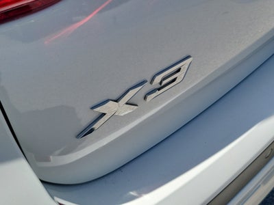 2019 BMW X3 sDrive30i