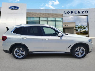 2019 BMW X3 sDrive30i