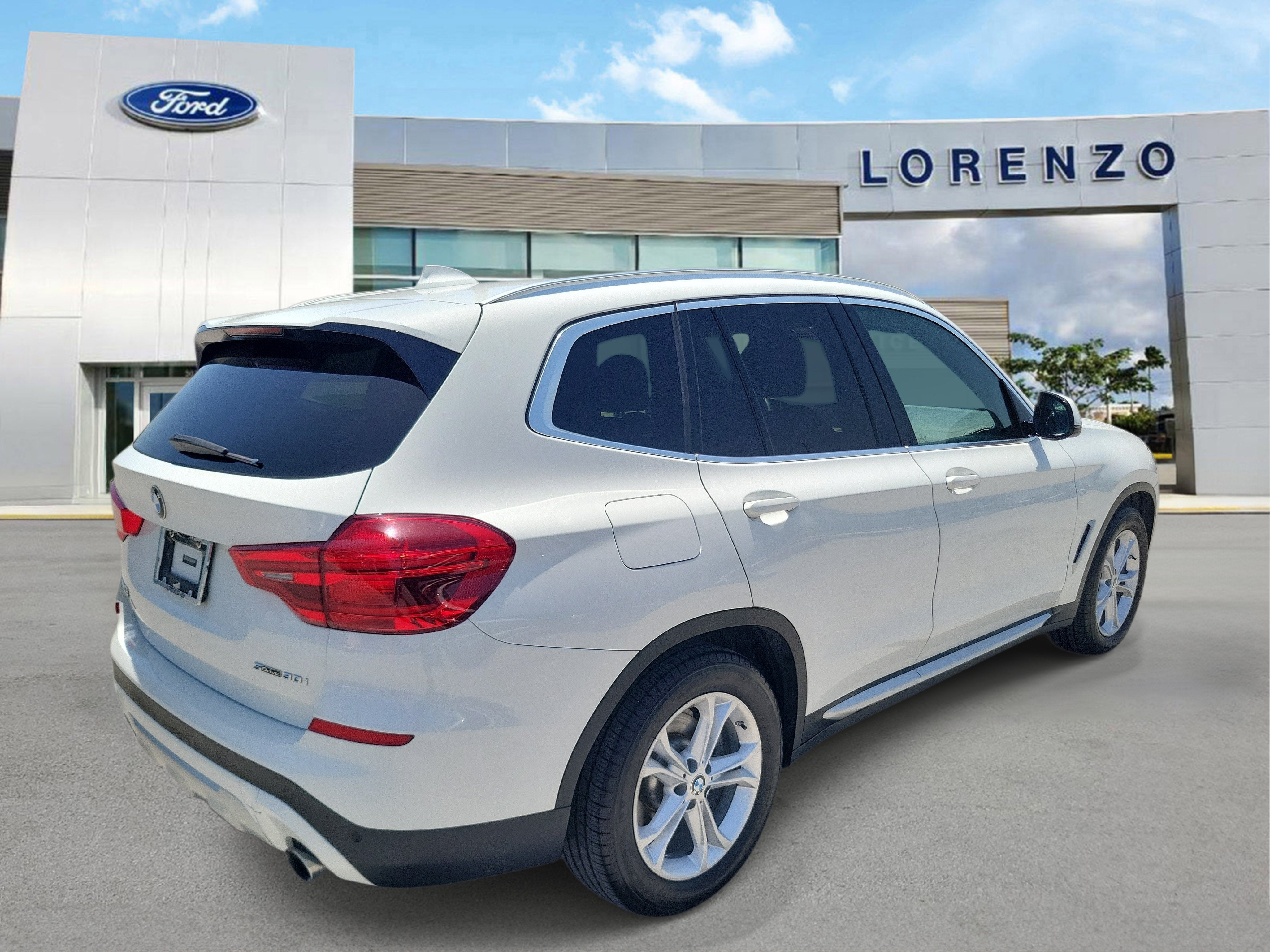 2019 BMW X3 sDrive30i